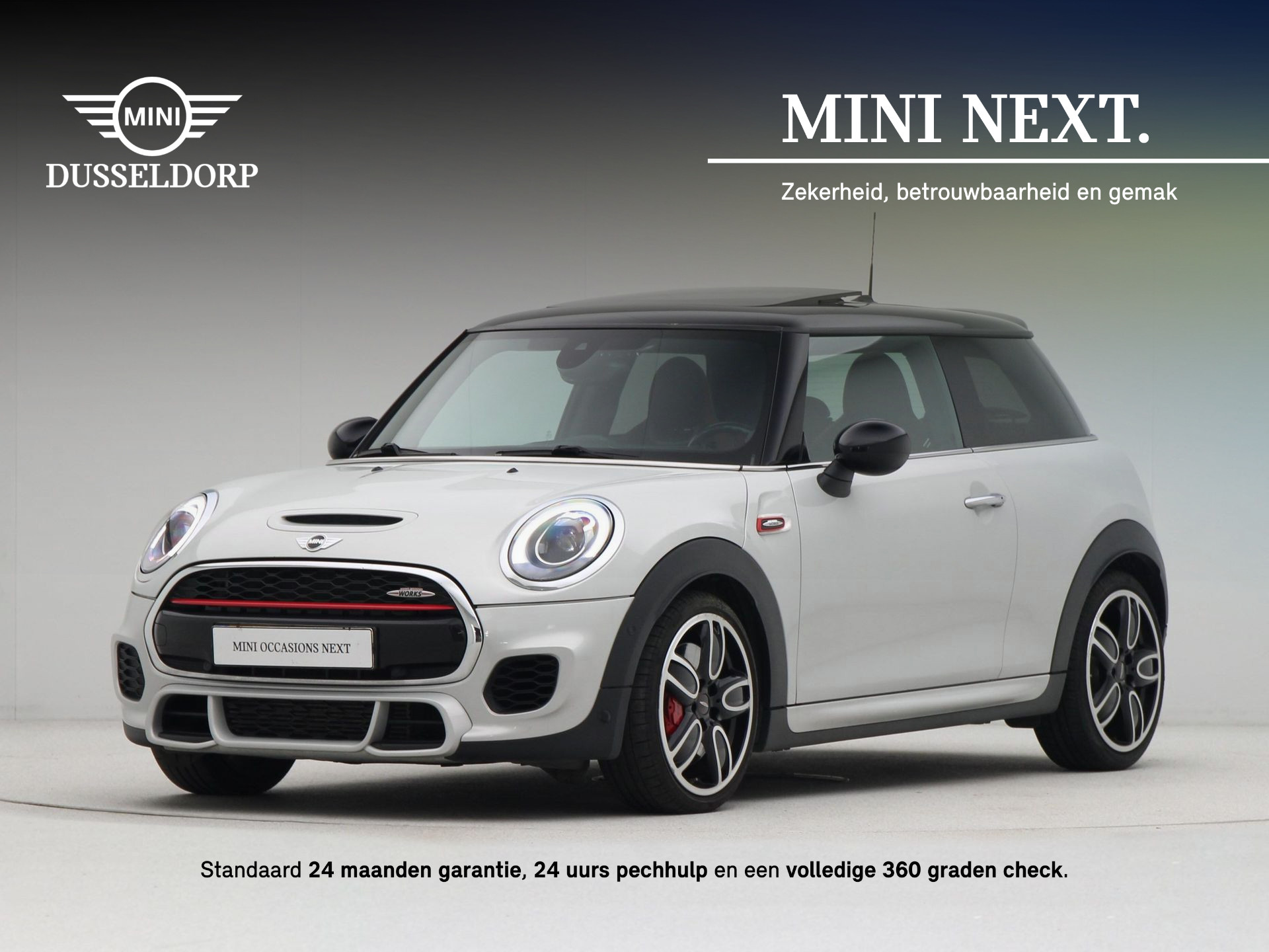 MINI 3-deurs John Cooper Works Chili Aut.