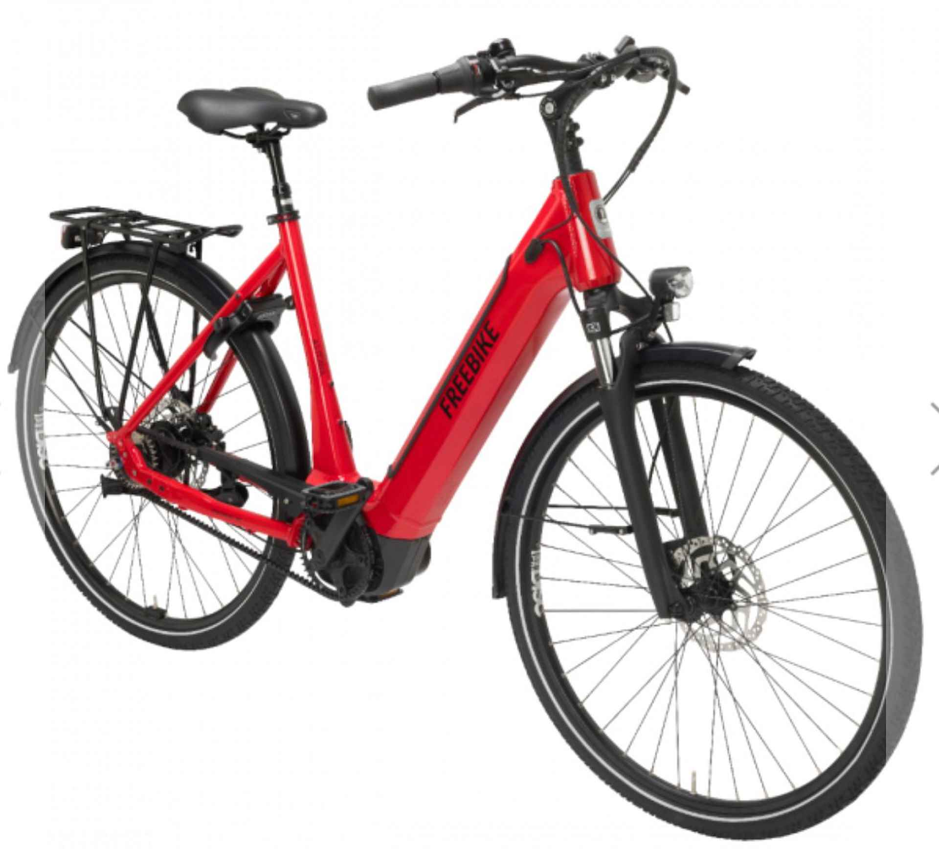 Freebike Astoria N5 MM Bosch Racing Red Dames M Dames Racing Red 50cm 2024 - 2/3