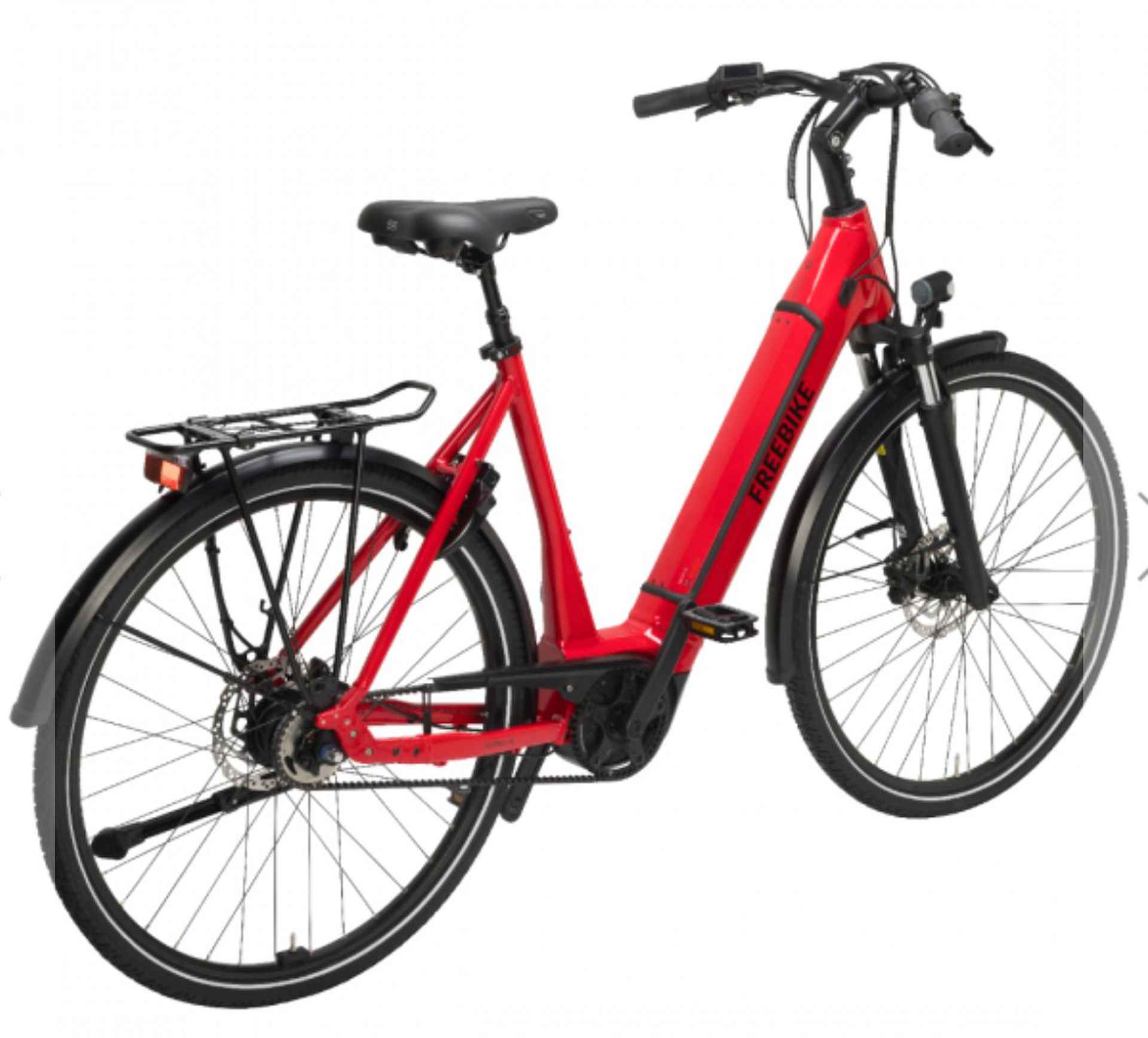 Freebike Astoria N5 MM Bosch Racing Red Dames M Dames Racing Red 50cm 2024 - 3/3