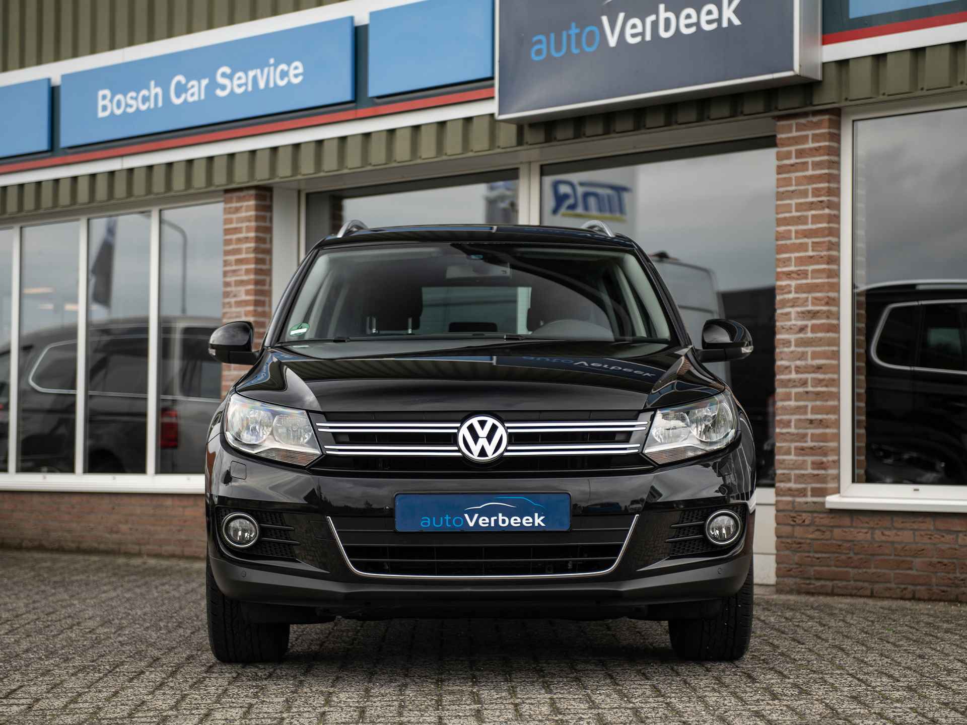 Volkswagen Tiguan 1.4TSi DSG6 Cup Sport&Style | Trekhaak 1.800kg. | 2e eigenaar | Climate Control | Stoelverwarming | Parkeer pakket | Winter-pakket | Koplampsproeiers | Multifunctioneel lederen stuurwiel - 14/47