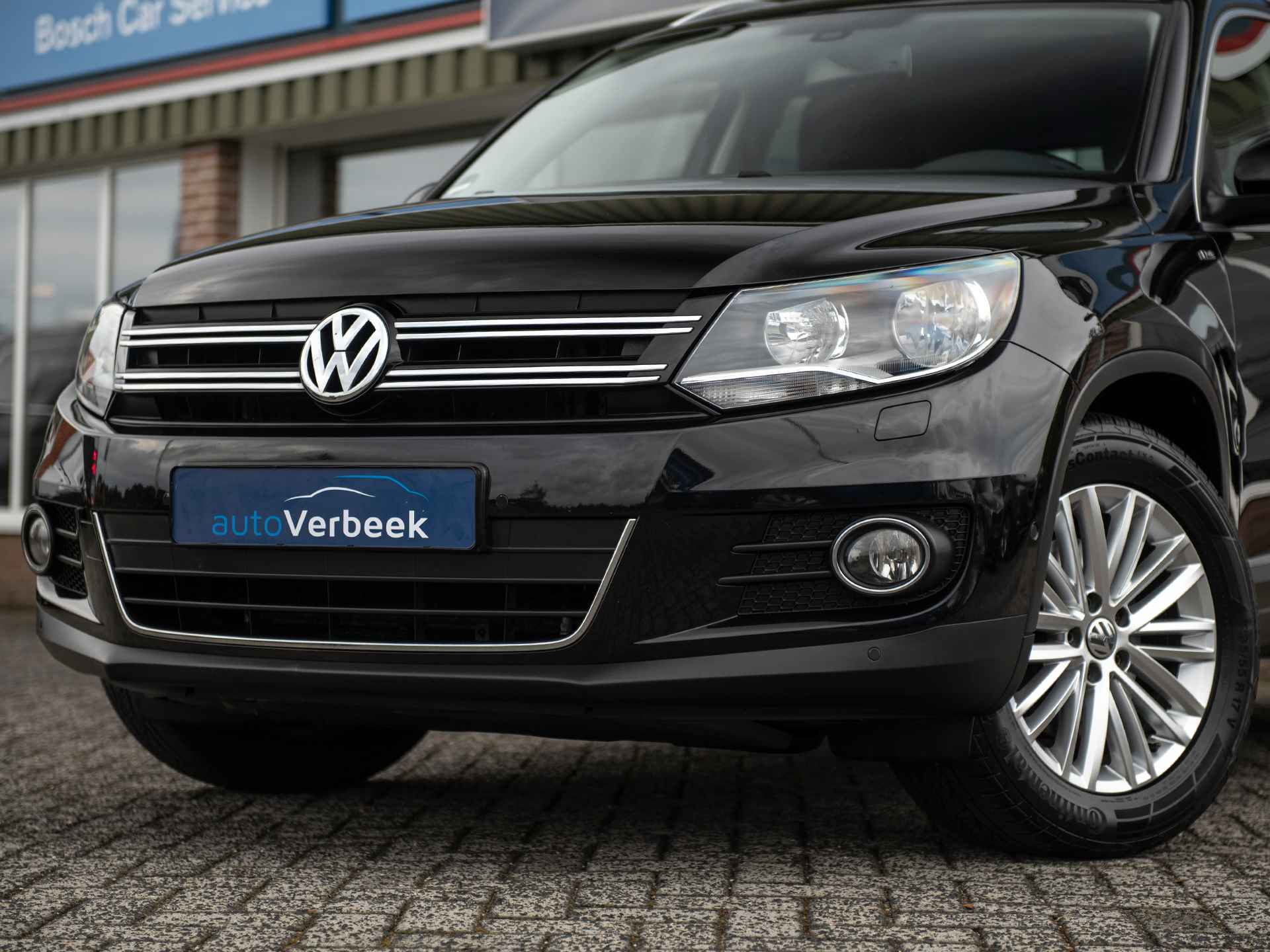 Volkswagen Tiguan 1.4TSi DSG6 Cup Sport&Style | Trekhaak 1.800kg. | 2e eigenaar | Climate Control | Stoelverwarming | Parkeer pakket | Winter-pakket | Koplampsproeiers | Multifunctioneel lederen stuurwiel - 25/47