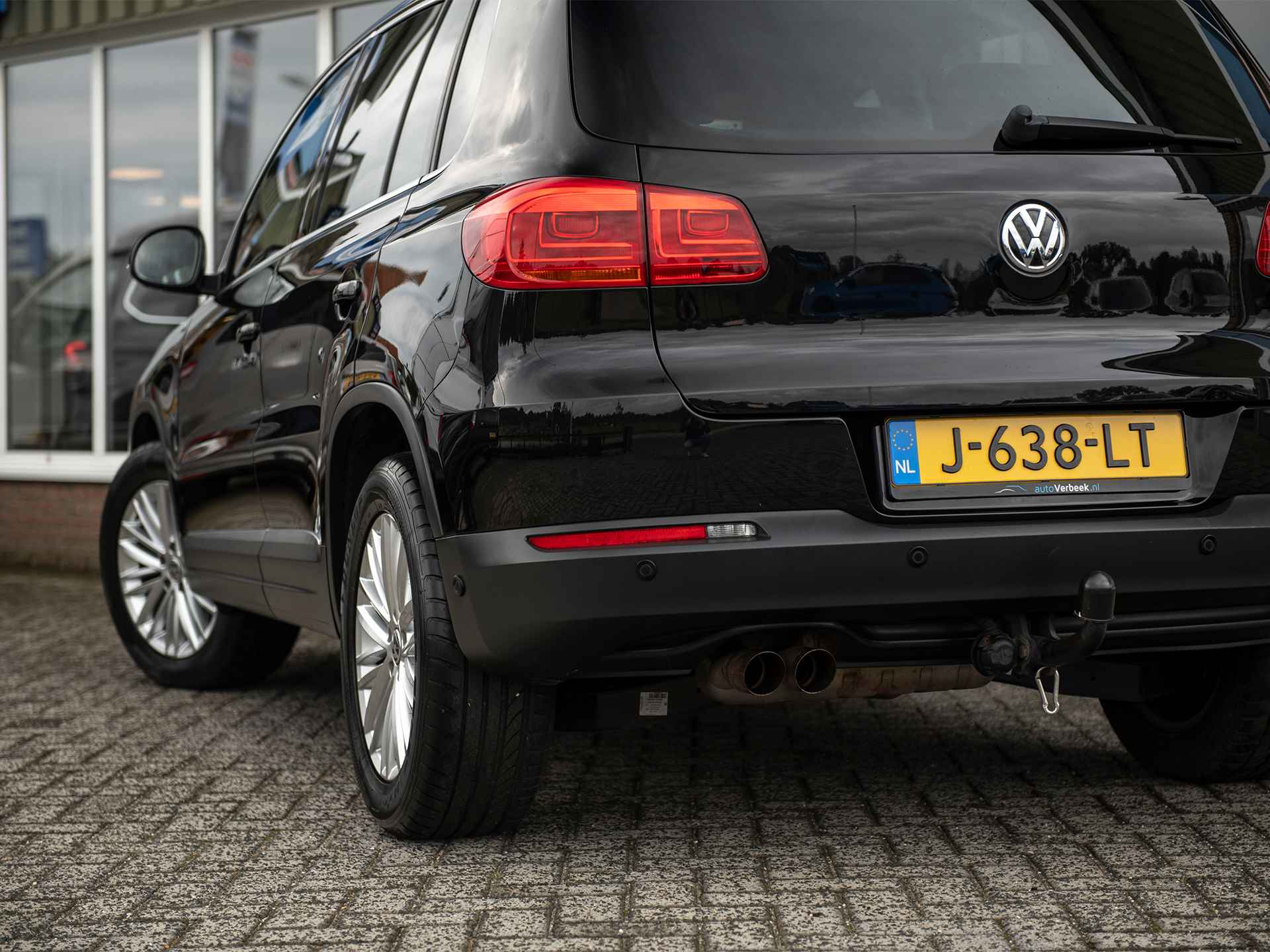 Volkswagen Tiguan 1.4TSi DSG6 Cup Sport&Style | Trekhaak 1.800kg. | 2e eigenaar | Climate Control | Stoelverwarming | Parkeer pakket | Winter-pakket | Koplampsproeiers | Multifunctioneel lederen stuurwiel - 26/47