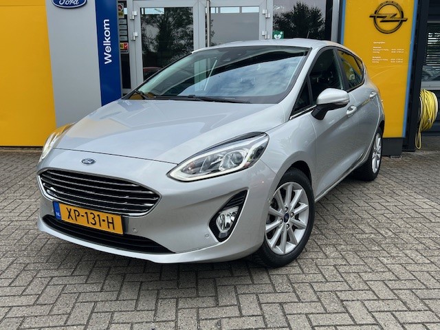 Ford Fiesta 1.0 100 PK Titanium | NAVIGATIE| CLIMATE CONTROL| CRUISE CONTROL| DAB+| PARKEERSENSOREN| 4 SEIZOENEN