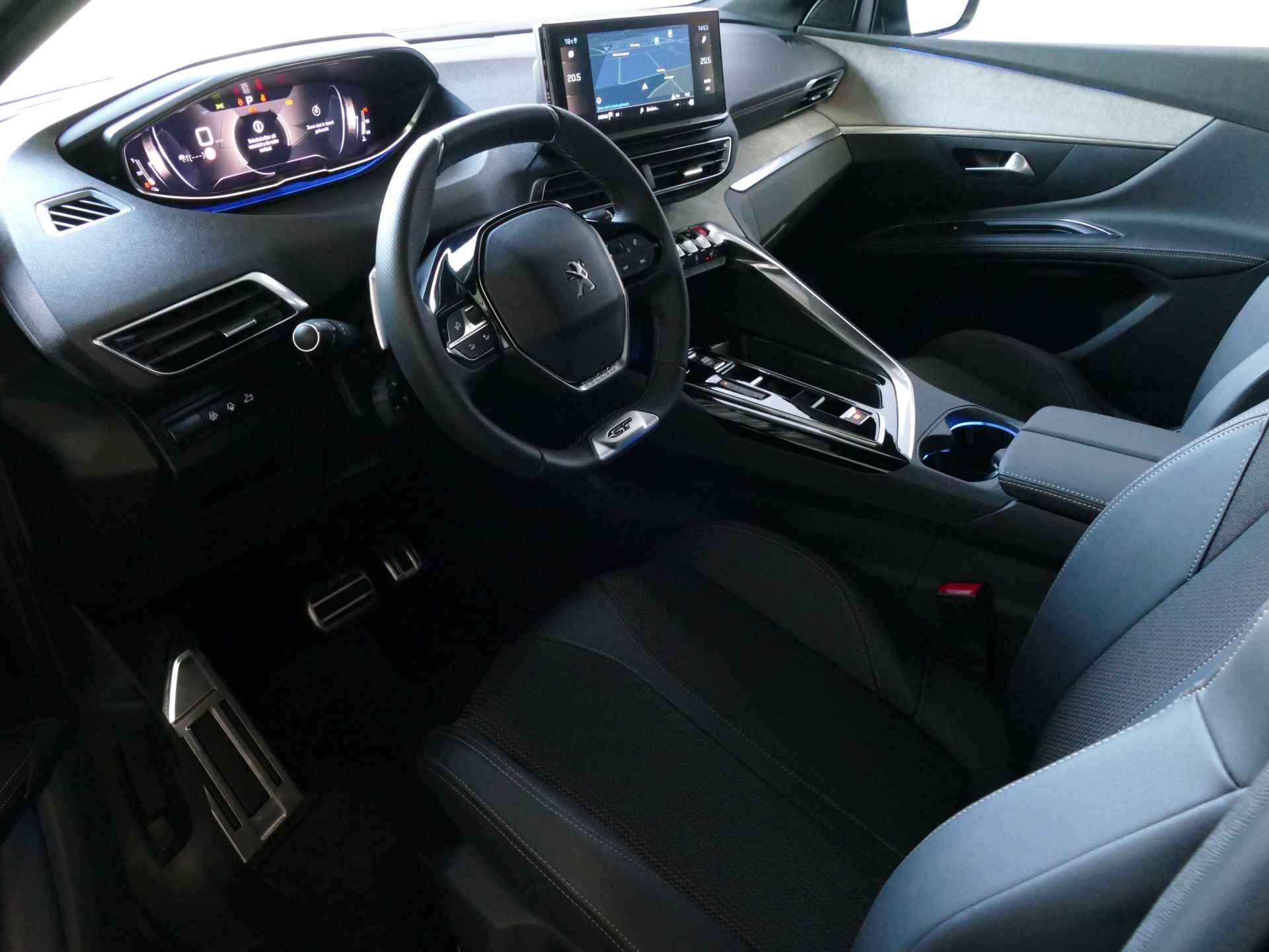 Peugeot 5008 GT 7P CAMERA NAVI I-COCKPIT LED ELEK.KLEP STOELVERW. LEER LED 12/2023 7PERS 7PERSOONS - 3/88