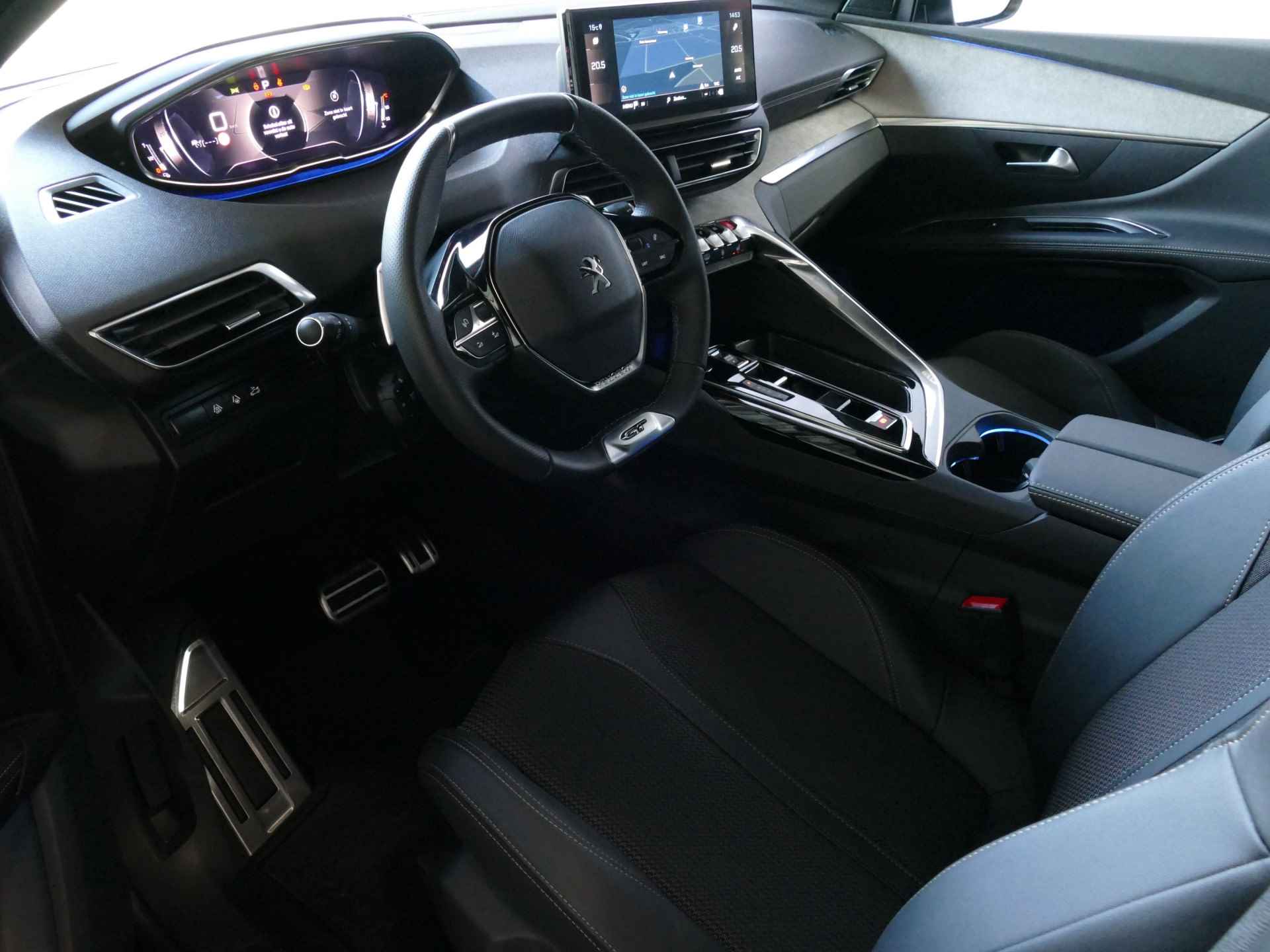 Peugeot 5008 GT 7P CAMERA NAVI I-COCKPIT LED ELEK.KLEP STOELVERW. LEER LED 12/2023 7PERS 7PERSOONS - 9/88