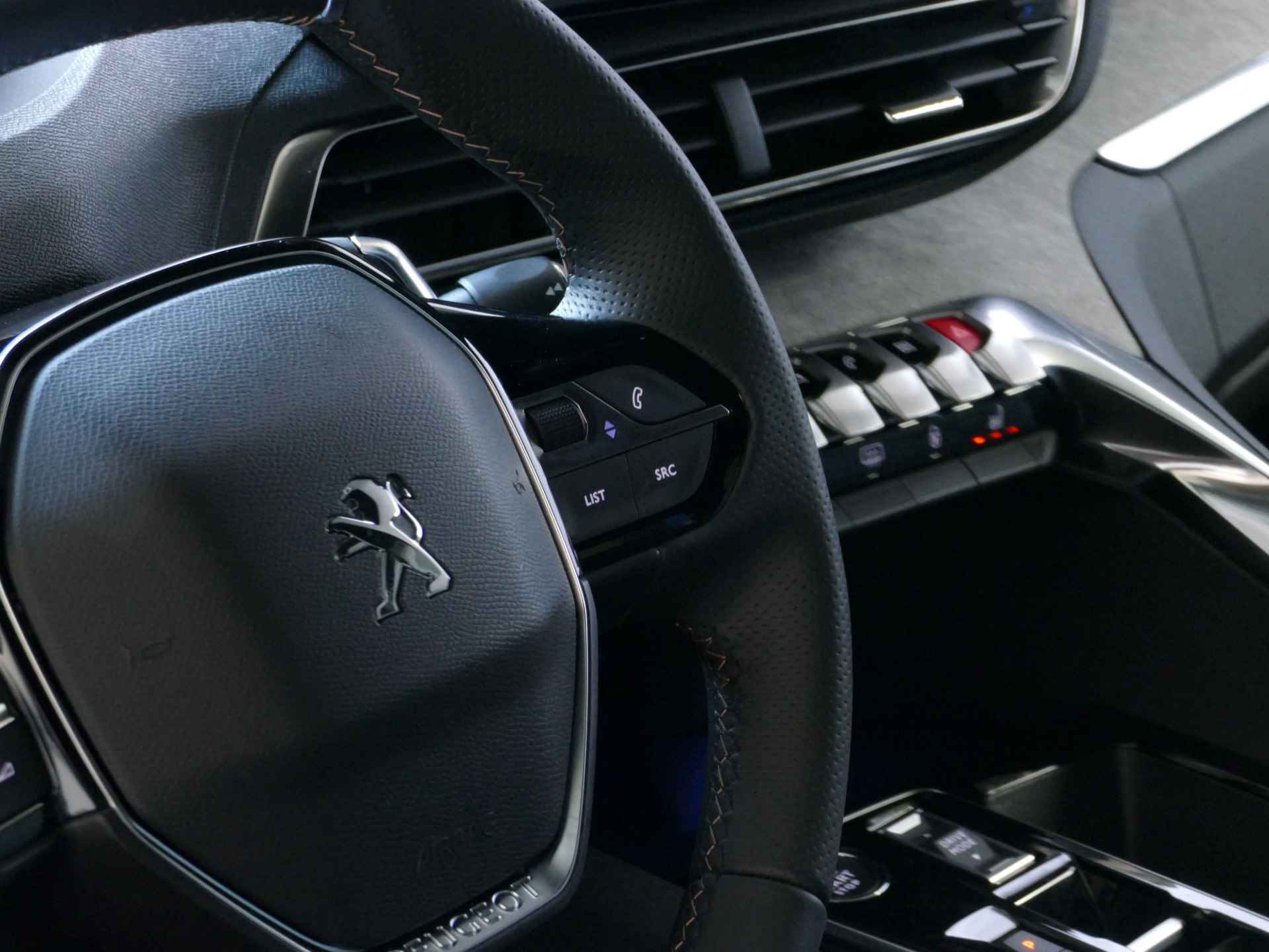 Peugeot 5008 GT 7P CAMERA NAVI I-COCKPIT LED ELEK.KLEP STOELVERW. LEER LED 12/2023 7PERS 7PERSOONS - 11/88