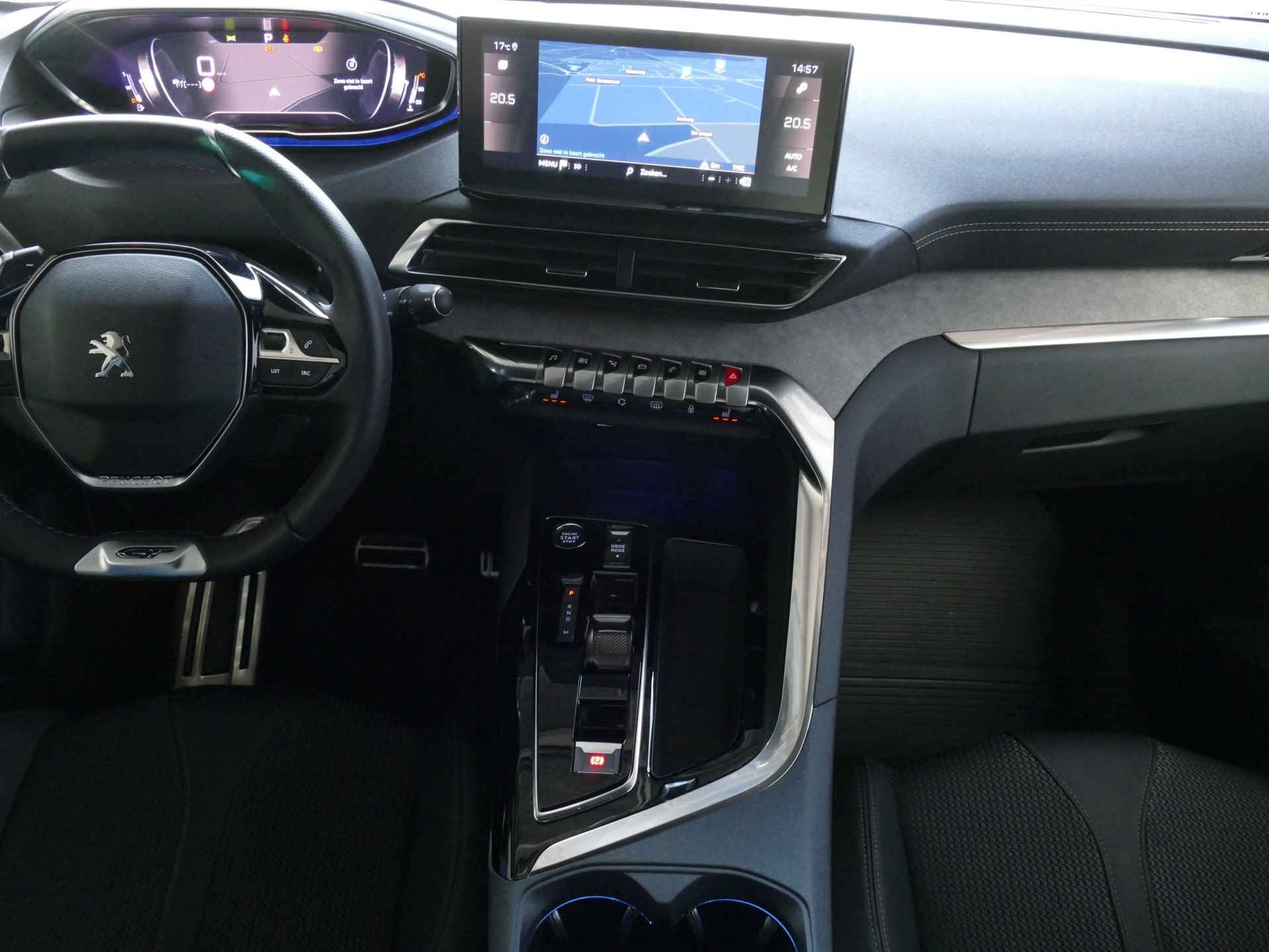 Peugeot 5008 GT 7P CAMERA NAVI I-COCKPIT LED ELEK.KLEP STOELVERW. LEER LED 12/2023 7PERS 7PERSOONS - 23/88