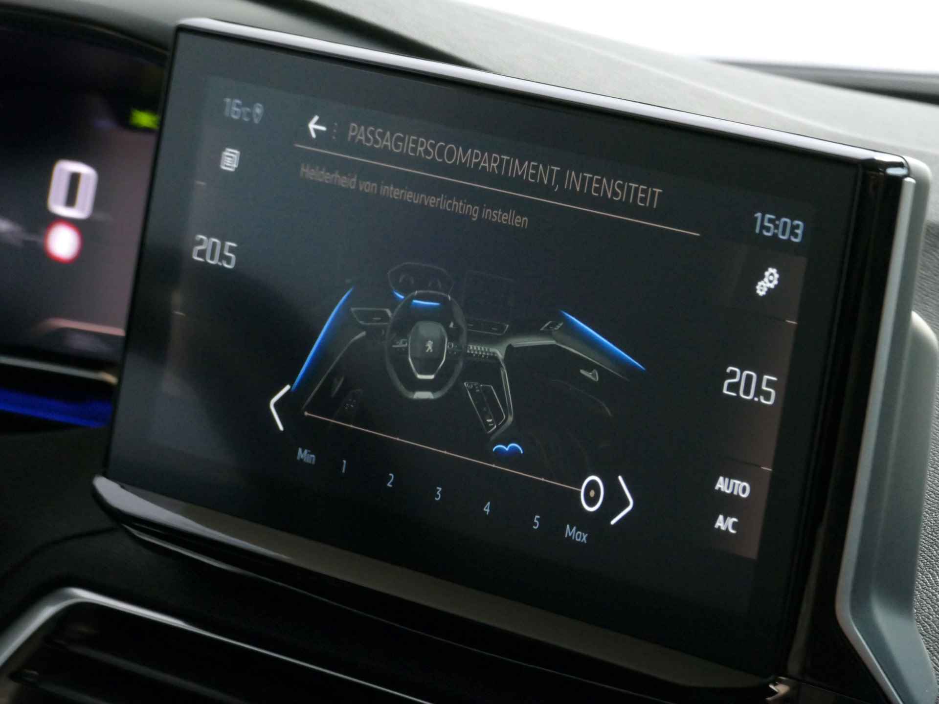 Peugeot 5008 GT 7P CAMERA NAVI I-COCKPIT LED ELEK.KLEP STOELVERW. LEER LED 12/2023 7PERS 7PERSOONS - 45/88