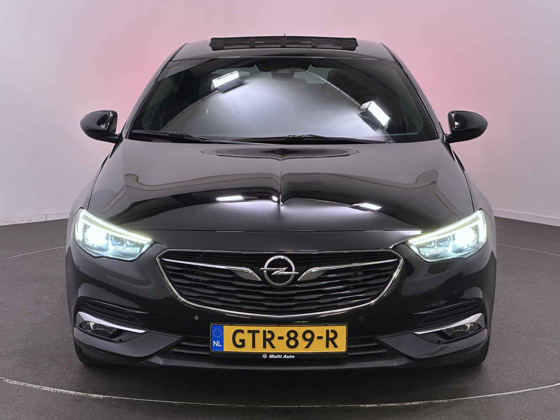 Opel Insignia Grand Sport 1.5 Turbo Innovation | Panodak | Trekhaak | Adaptive Cruise | Apple Carplay | Navigatie | Camera | Stoel & Stuurverwarming | Climate Control | - 8/44