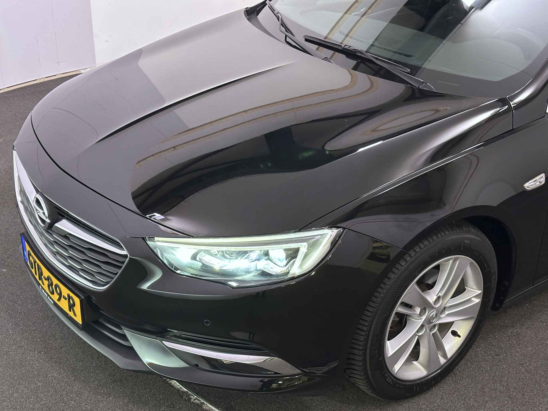 Opel Insignia Grand Sport 1.5 Turbo Innovation | Panodak | Trekhaak | Adaptive Cruise | Apple Carplay | Navigatie | Camera | Stoel & Stuurverwarming | Climate Control | - 10/44