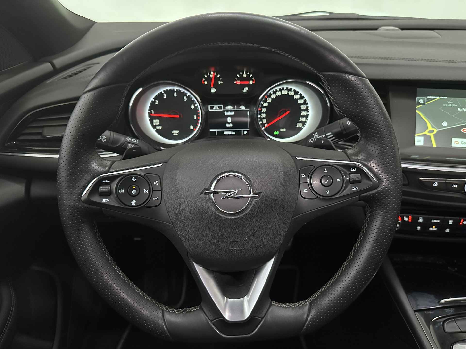 Opel Insignia Grand Sport 1.5 Turbo Innovation | Panodak | Trekhaak | Adaptive Cruise | Apple Carplay | Navigatie | Camera | Stoel & Stuurverwarming | Climate Control | - 37/44