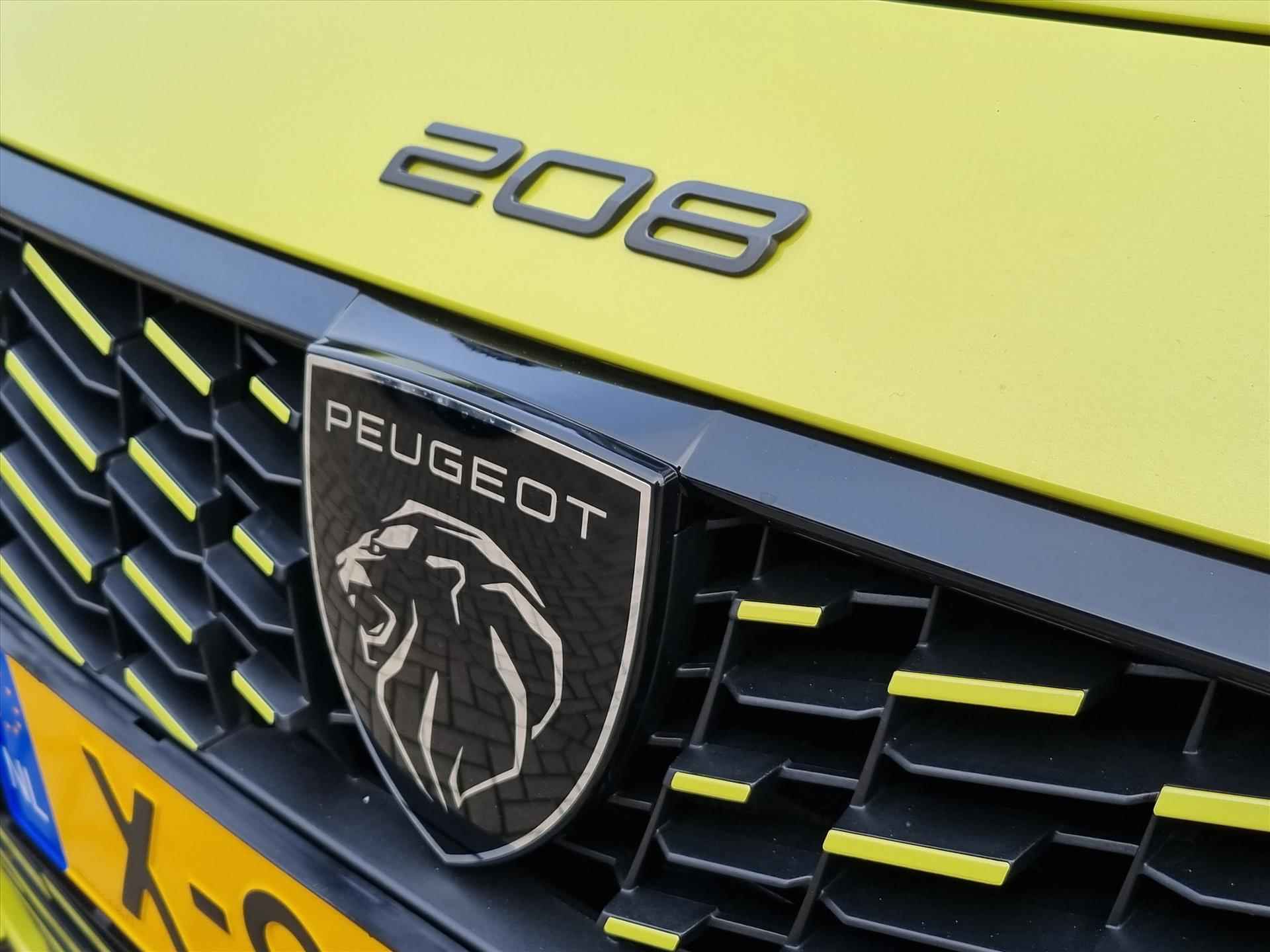 PEUGEOT e-208 EV 50kWh 136pk Style | Stoelverwarming | Keyless | Apple Carplay/Android Auto | Parkeersensoren | - 31/43