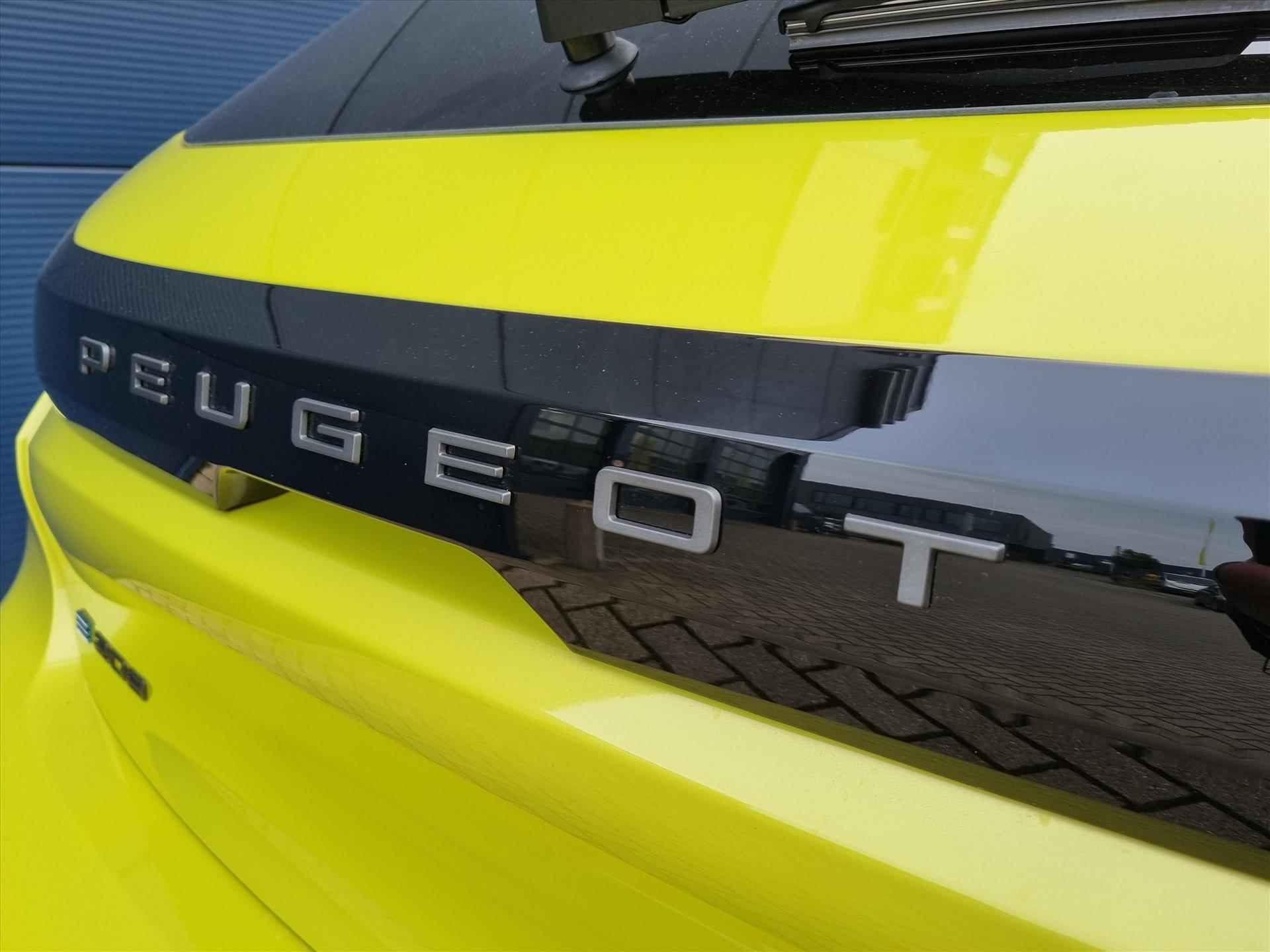 PEUGEOT e-208 EV 50kWh 136pk Style | Stoelverwarming | Keyless | Apple Carplay/Android Auto | Parkeersensoren | - 35/43