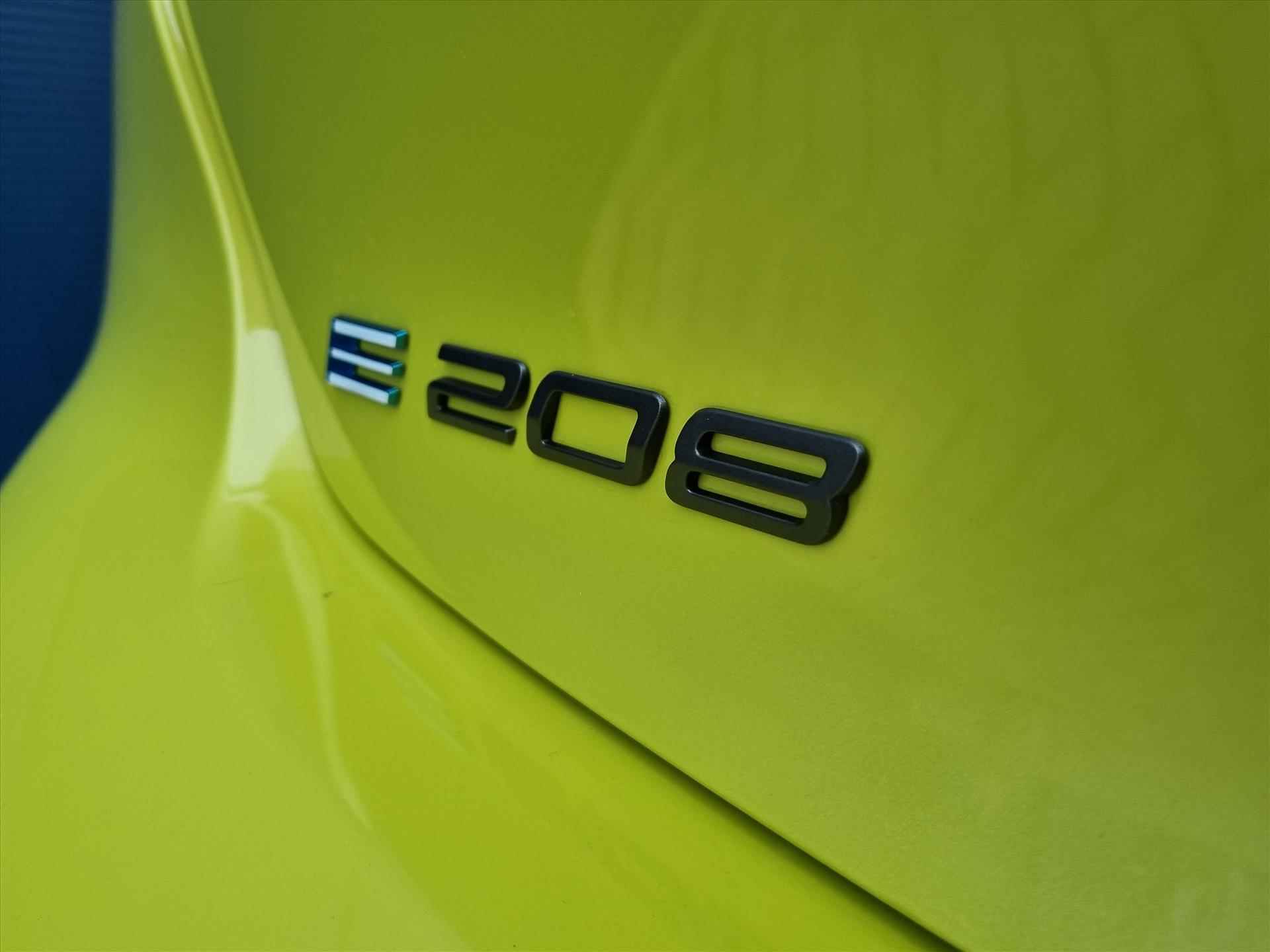 PEUGEOT e-208 EV 50kWh 136pk Style | Stoelverwarming | Keyless | Apple Carplay/Android Auto | Parkeersensoren | - 36/43