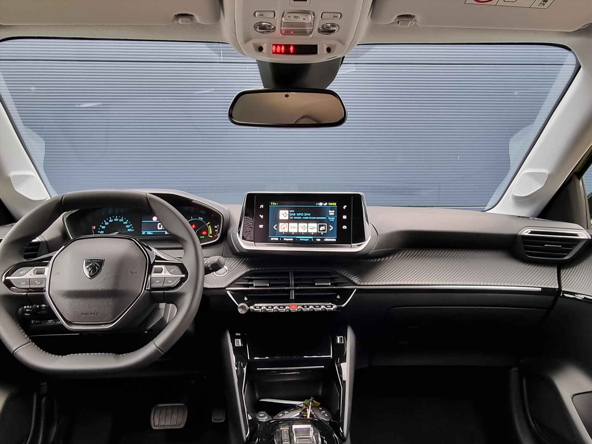 PEUGEOT e-208 EV 50kWh 136pk Style | Stoelverwarming | Keyless | Apple Carplay/Android Auto | Parkeersensoren | - 39/43