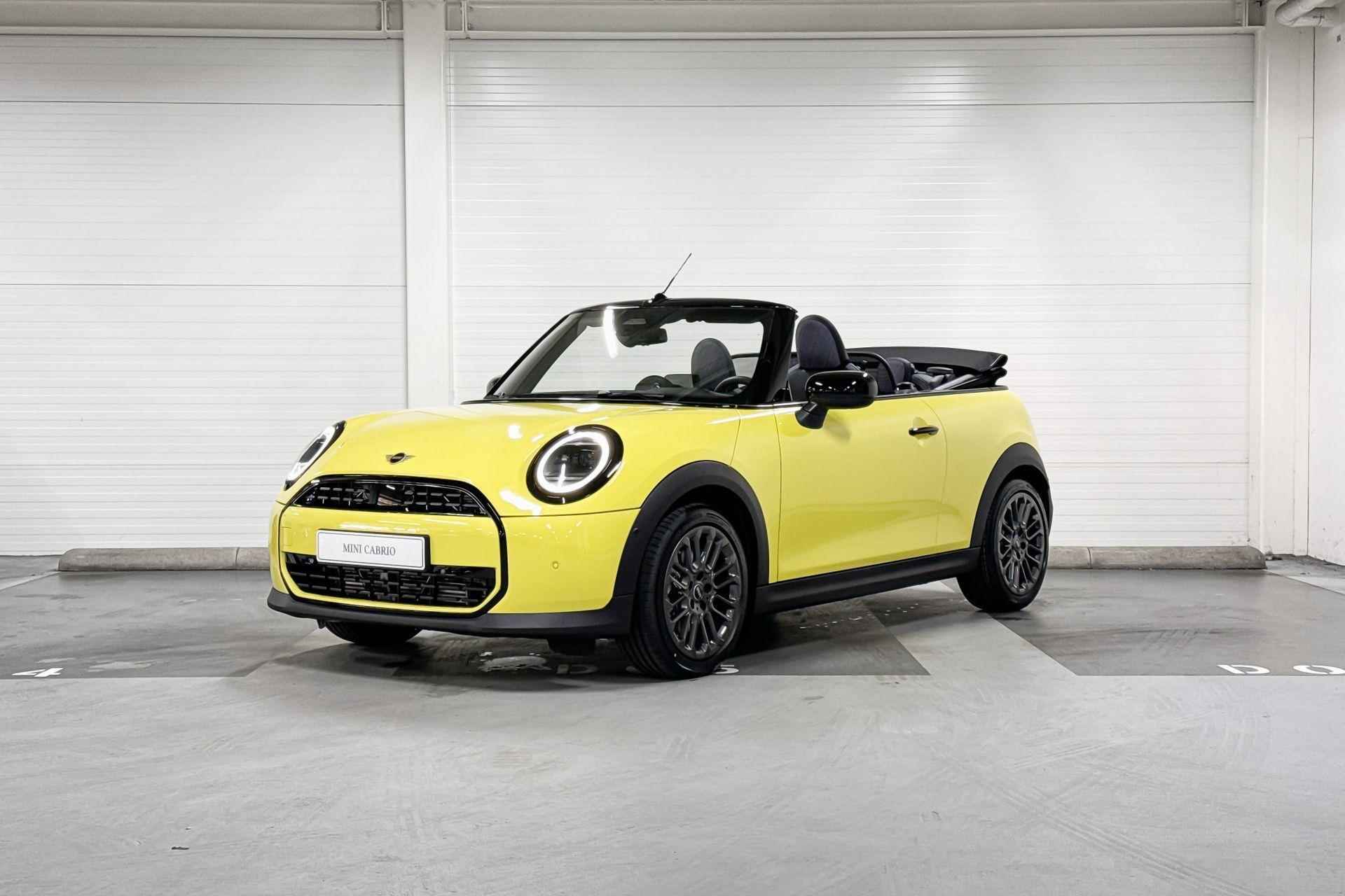 MINI Cooper Cabrio C  | Classic Uitvoering | Pakket M |  17" U-Spoke grey - 20/23