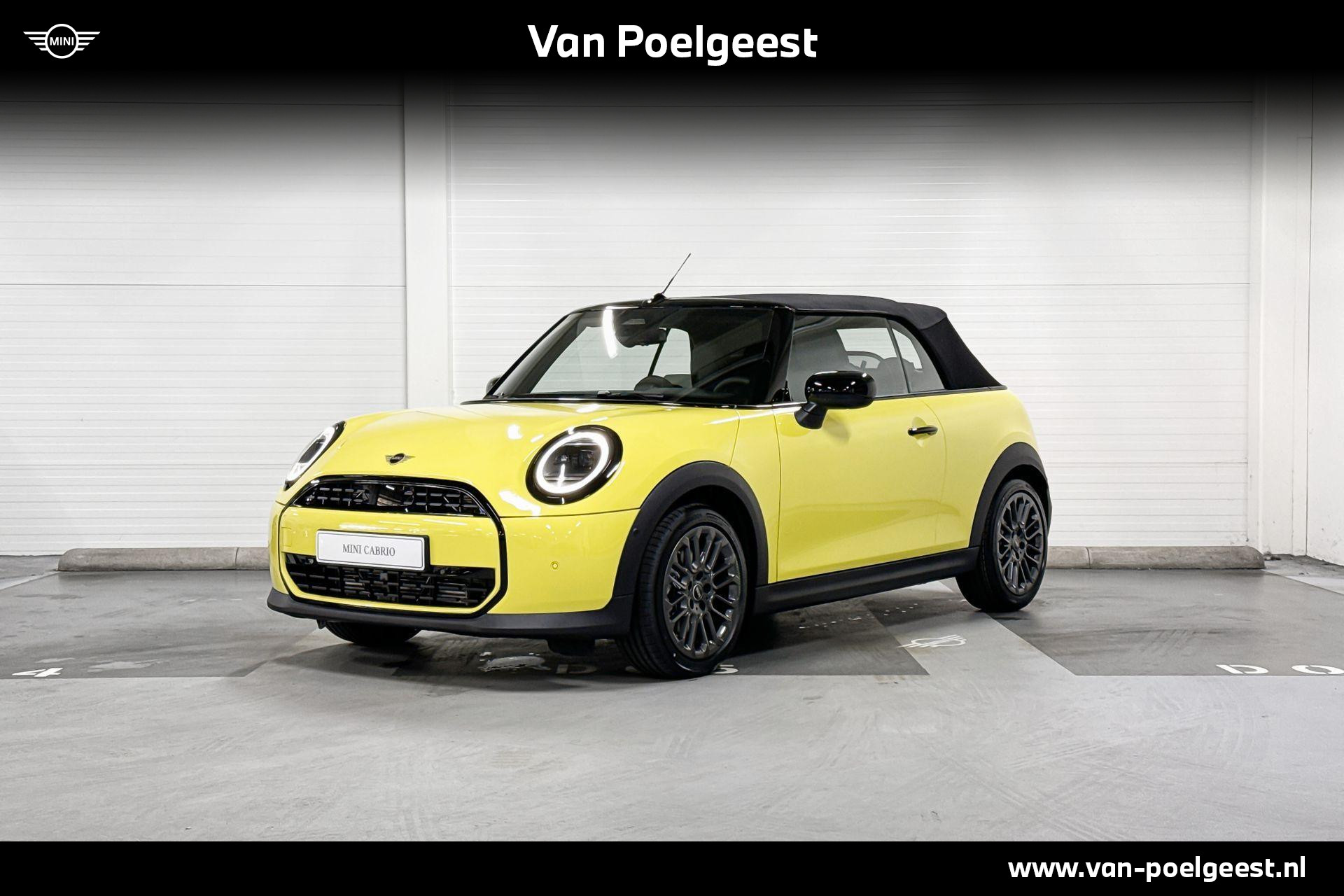 MINI Cooper Cabrio C  | Classic Uitvoering | Pakket M |  17" U-Spoke grey