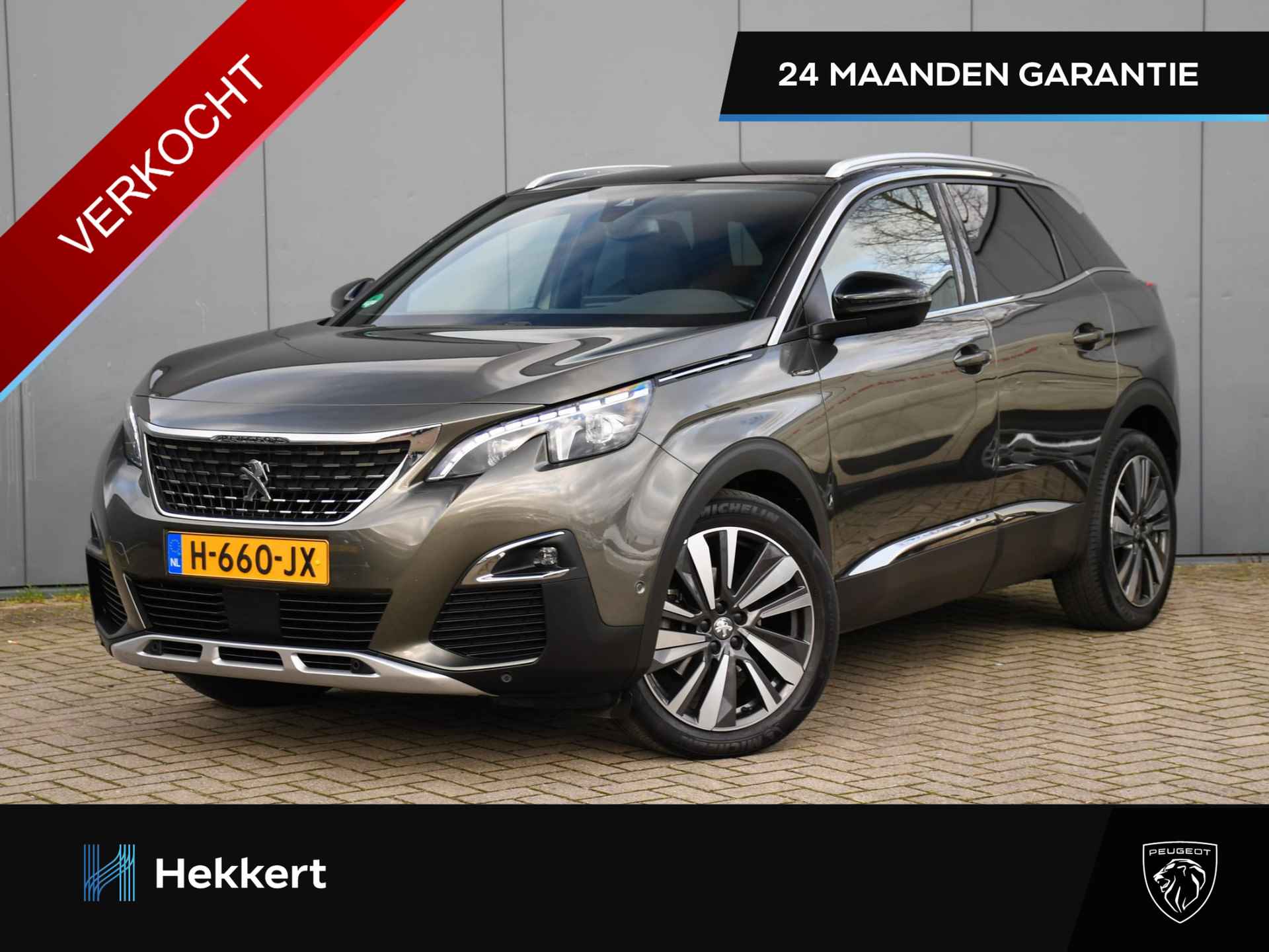 Peugeot 3008 BOVAG 40-Puntencheck