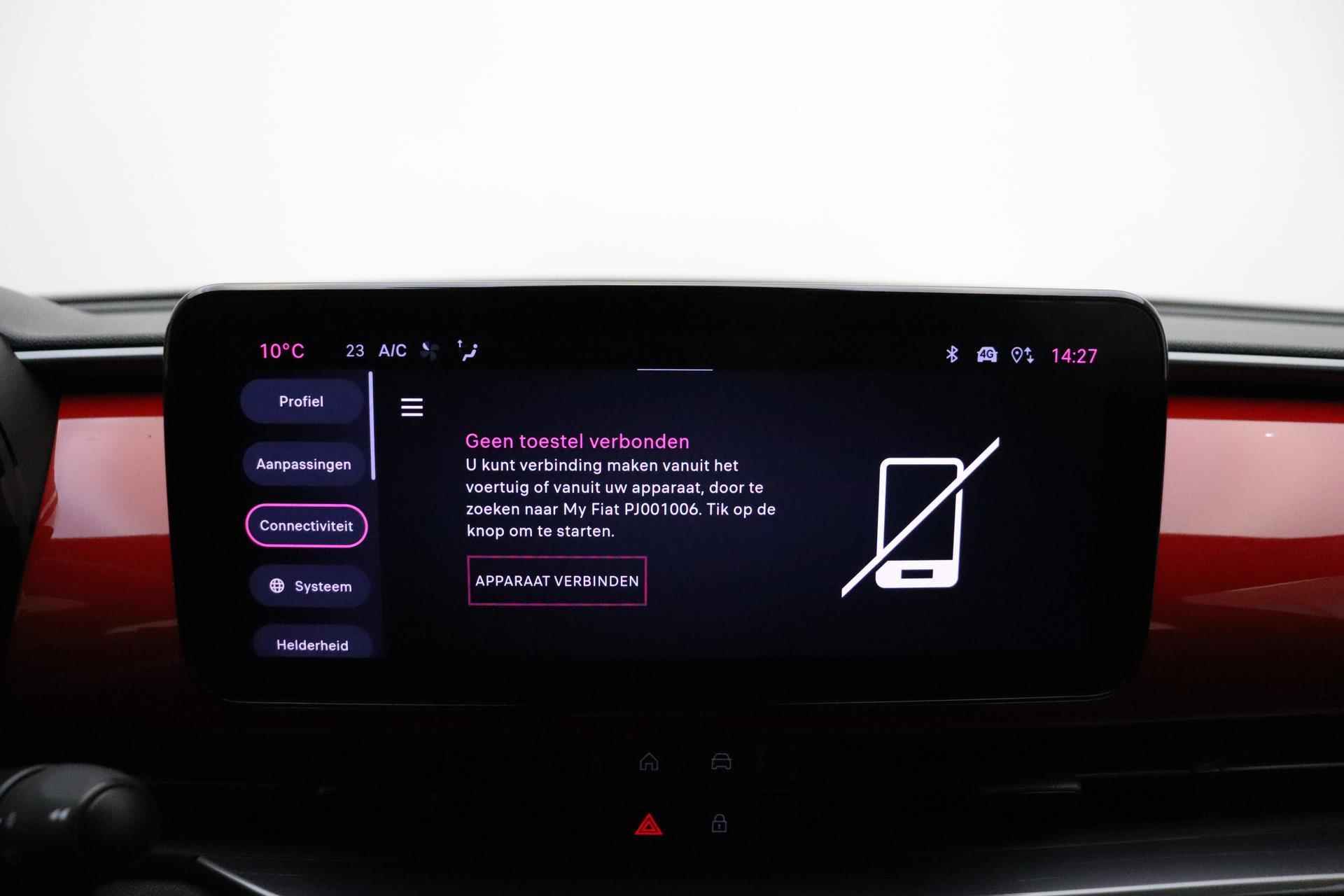 Fiat 600e RED 54 kWh | Apple Carplay/Android auto | LED verlichting | Adaptieve cruise control | Lane Assist | Informeer naar de beschikbaarheid | - 24/40