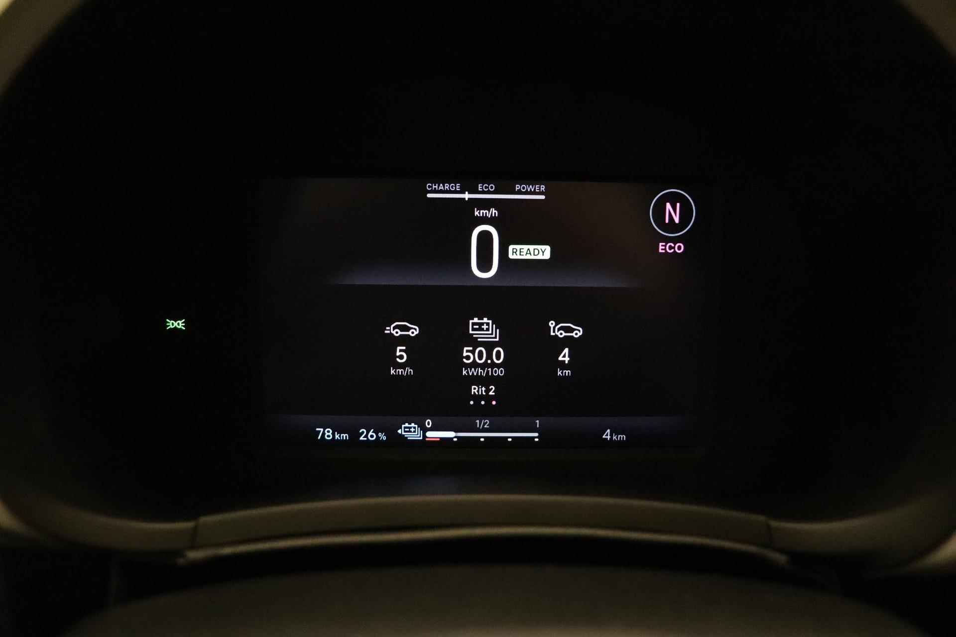 Fiat 600e RED 54 kWh | Apple Carplay/Android auto | LED verlichting | Adaptieve cruise control | Lane Assist | Informeer naar de beschikbaarheid | - 34/40