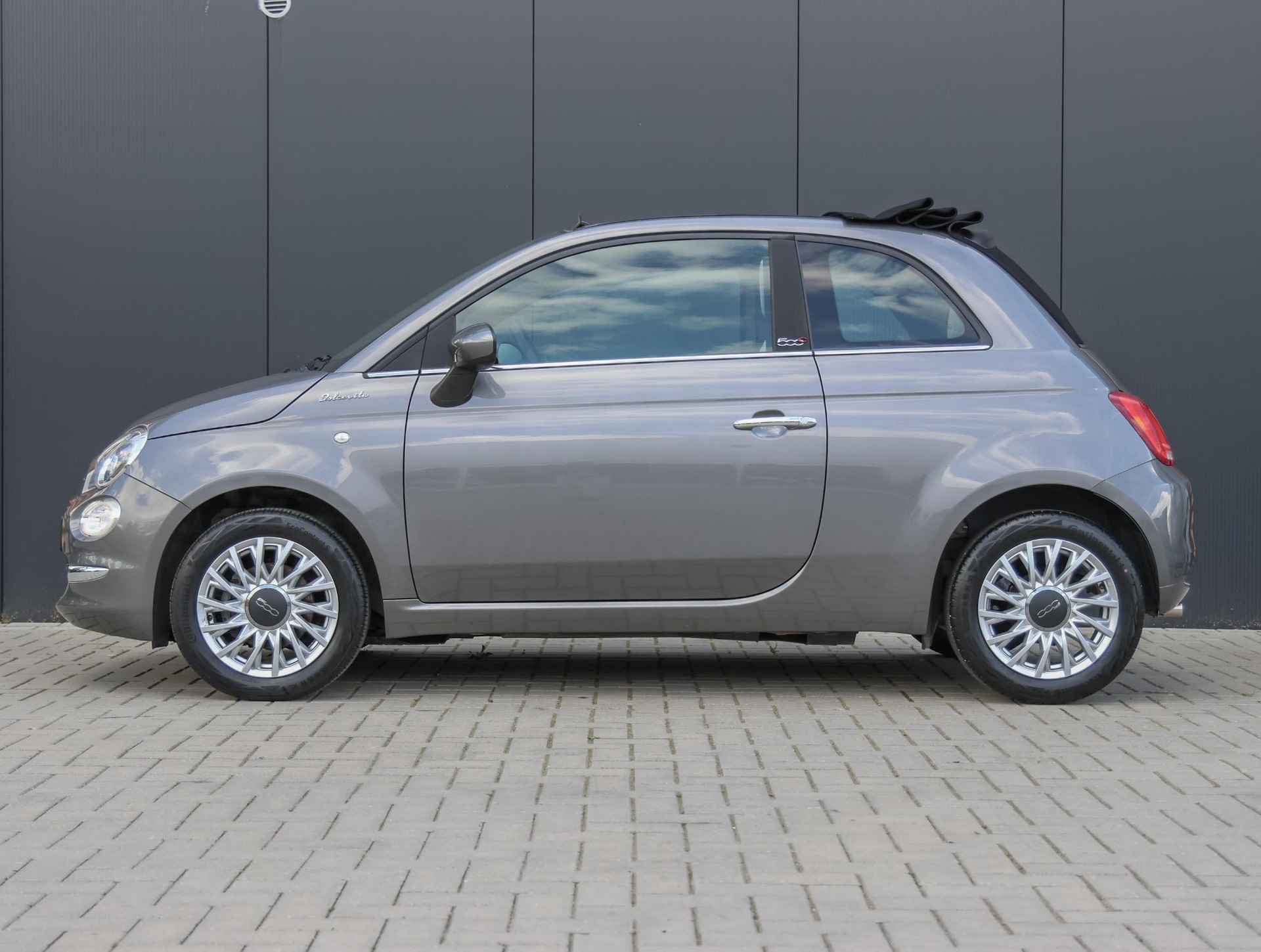 Fiat 500 C 69pk Hybrid Dolcevita (Climate/Halfleer/7"scherm/NAV./PDC/LMV) - 3/41