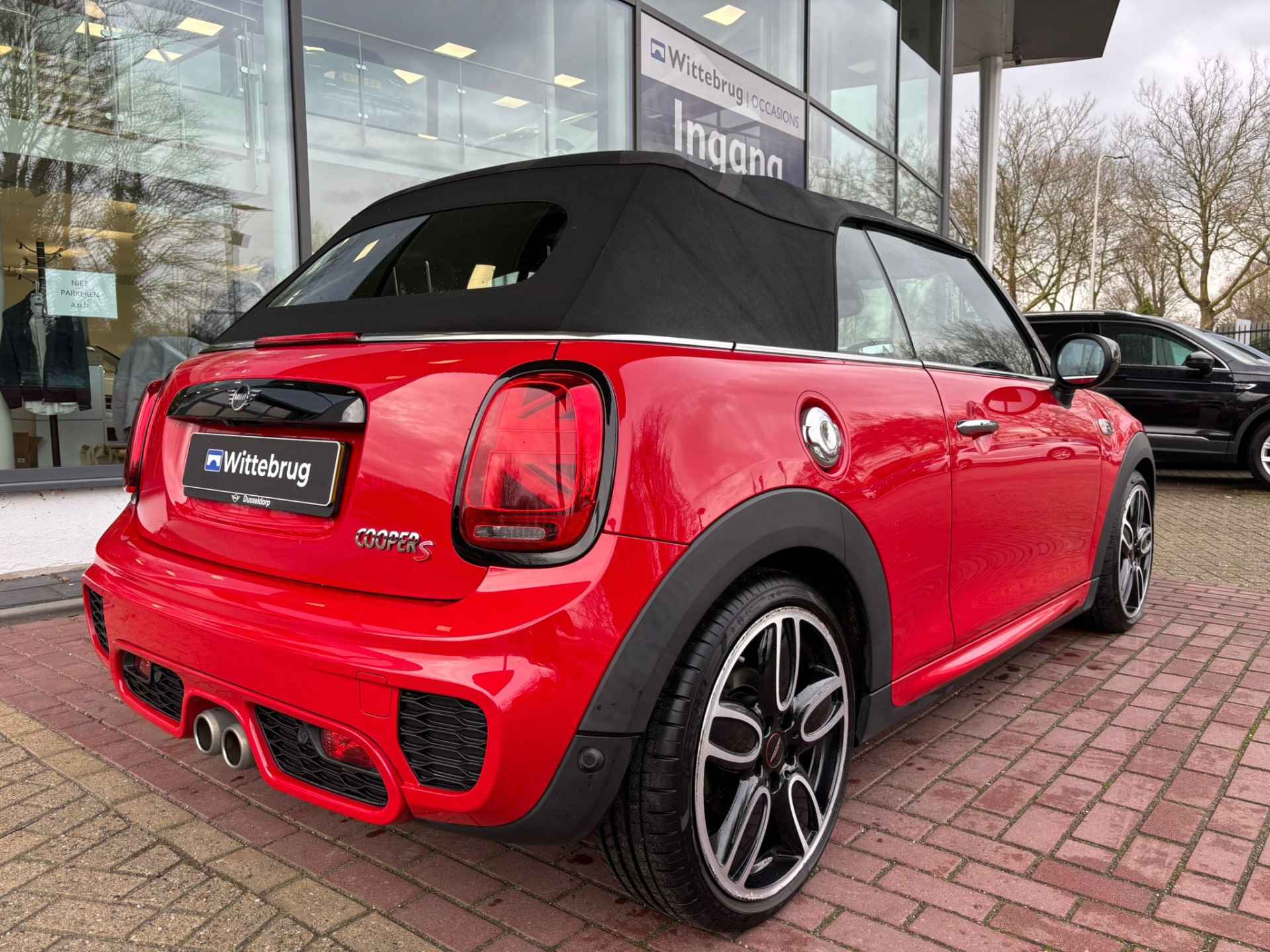 MINI Cabrio 2.0 Cooper S Hammersmith - 23/26