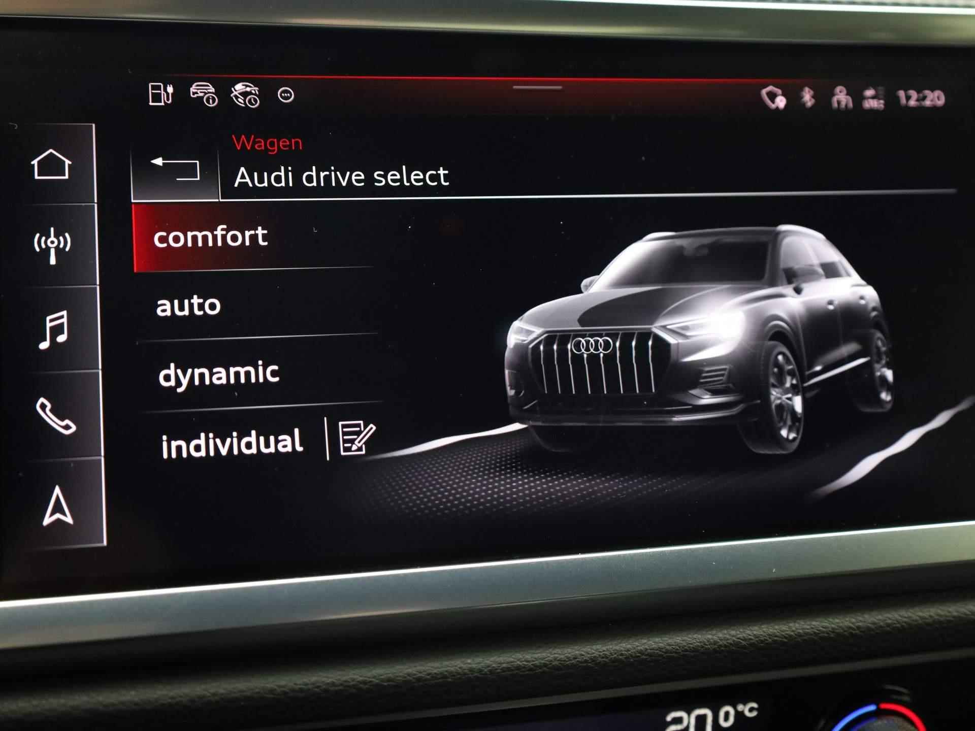Audi Q3 45 TFSIe/245PK S Line · Drive select · Parkeersensoren + camera · Stoelverwarming - 8/40