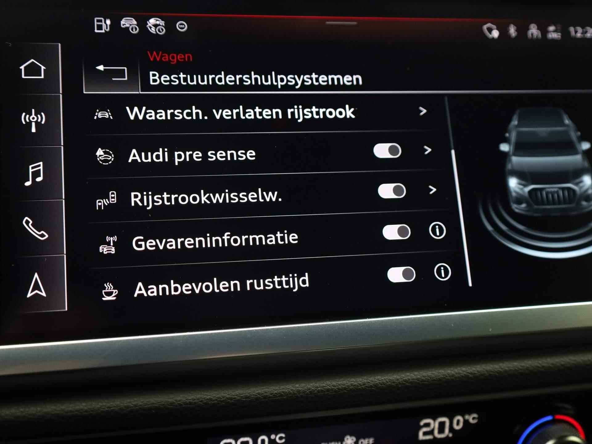 Audi Q3 45 TFSIe/245PK S Line · Drive select · Parkeersensoren + camera · Stoelverwarming - 10/40