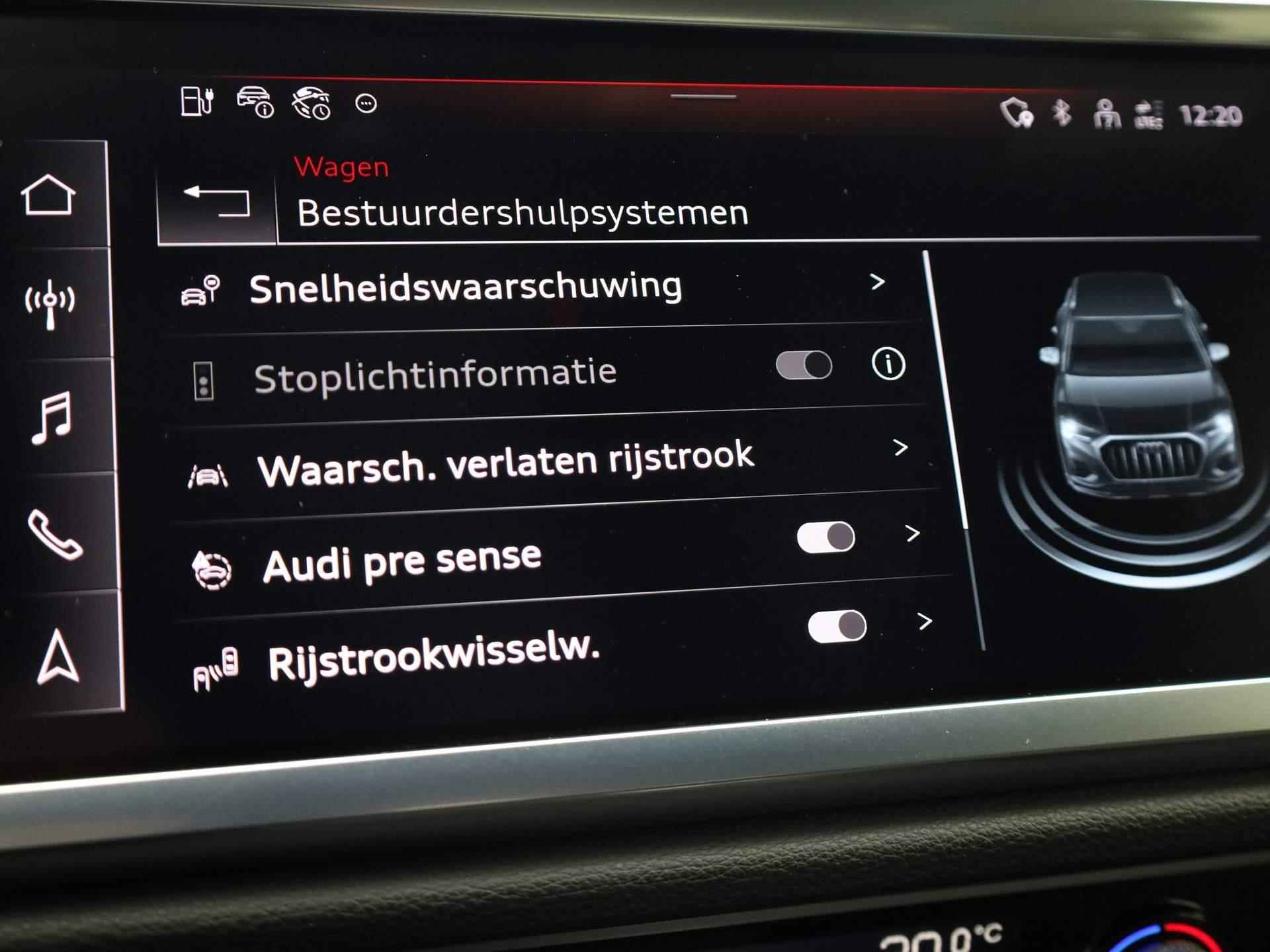 Audi Q3 45 TFSIe/245PK S Line · Drive select · Parkeersensoren + camera · Stoelverwarming - 11/40