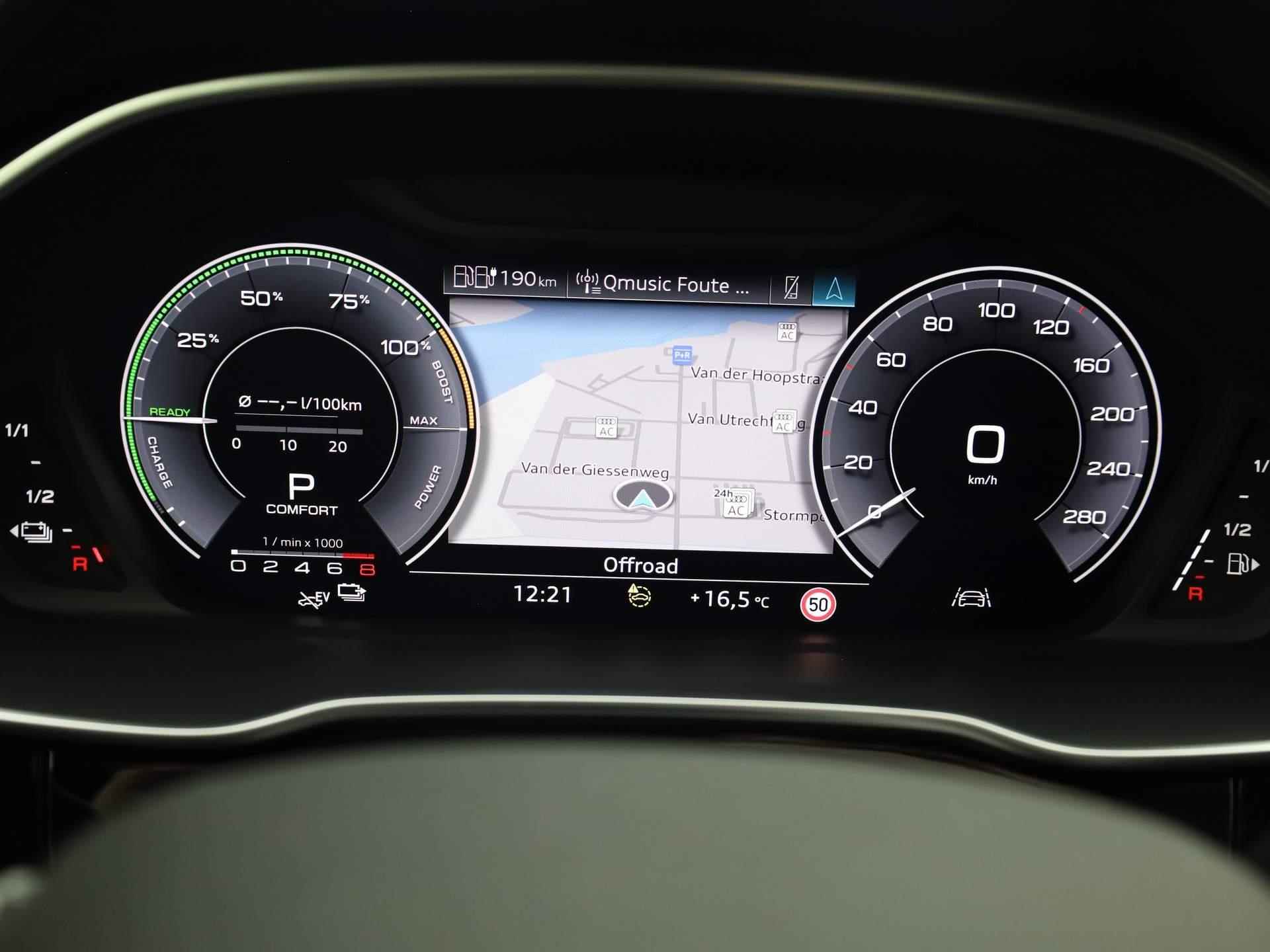 Audi Q3 45 TFSIe/245PK S Line · Drive select · Parkeersensoren + camera · Stoelverwarming - 15/40