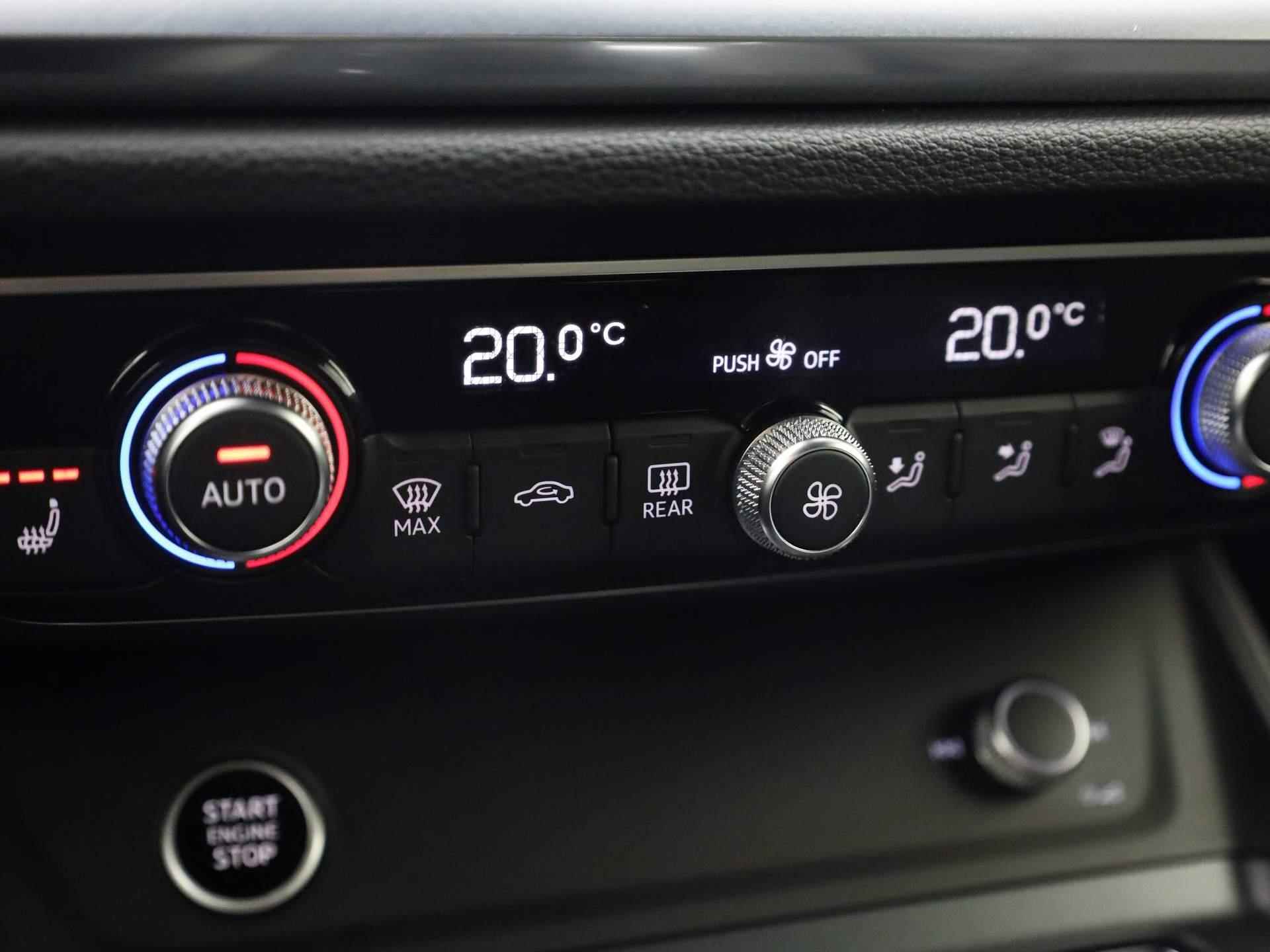 Audi Q3 45 TFSIe/245PK S Line · Drive select · Parkeersensoren + camera · Stoelverwarming - 24/40