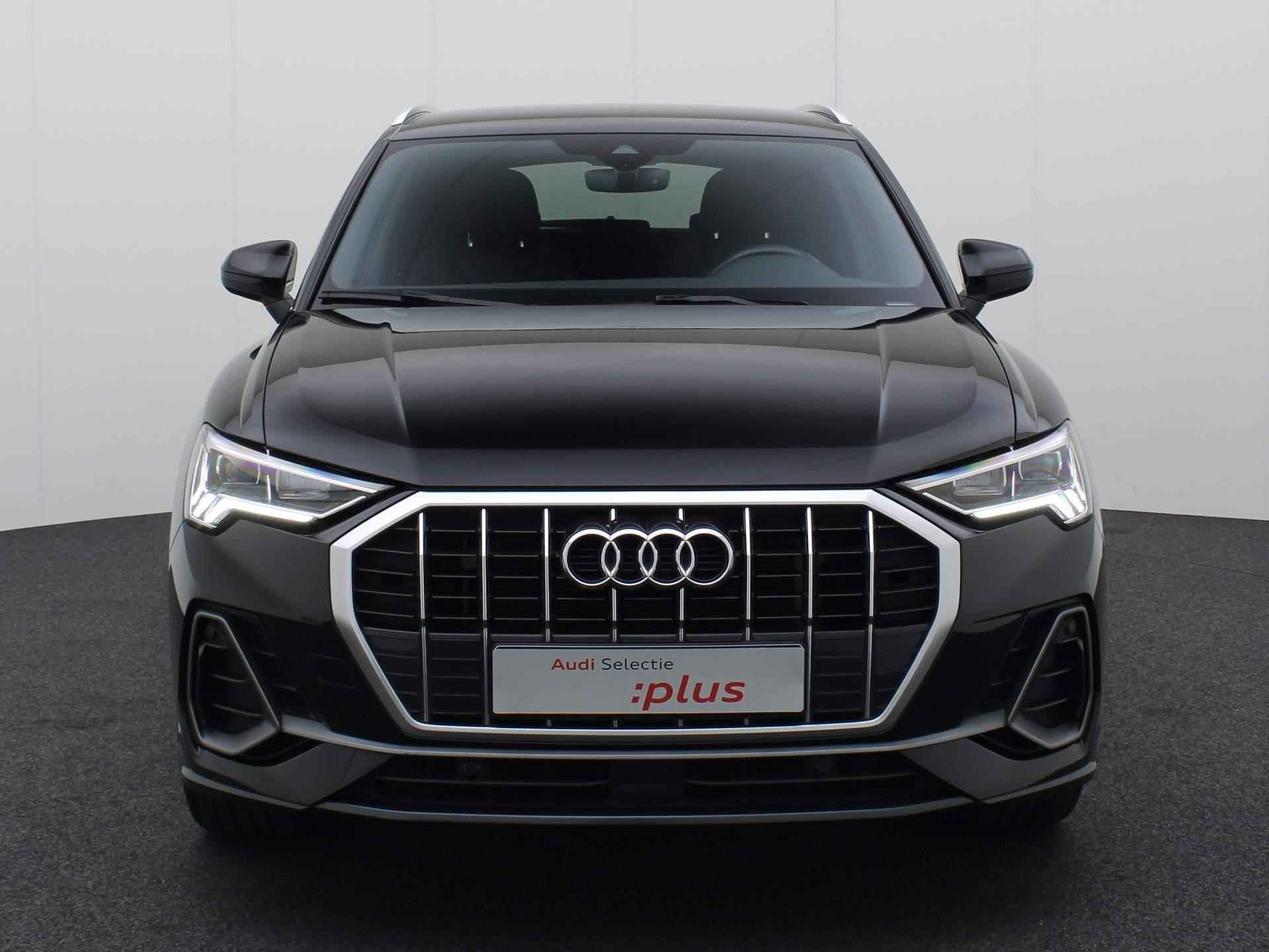 Audi Q3 45 TFSIe/245PK S Line · Drive select · Parkeersensoren + camera · Stoelverwarming - 30/40
