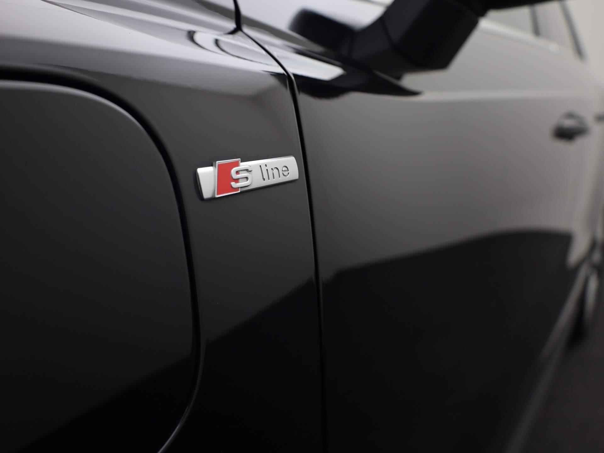 Audi Q3 45 TFSIe/245PK S Line · Drive select · Parkeersensoren + camera · Stoelverwarming - 33/40