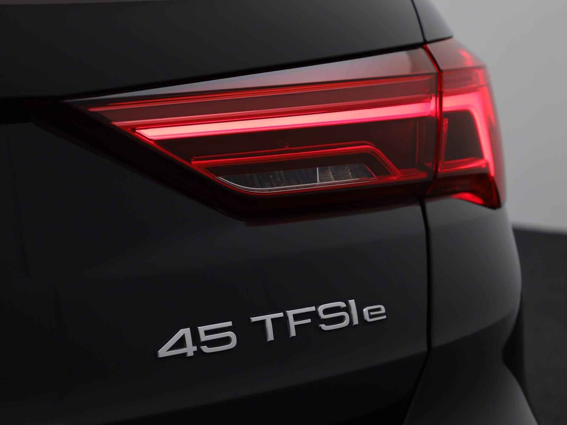 Audi Q3 45 TFSIe/245PK S Line · Drive select · Parkeersensoren + camera · Stoelverwarming - 34/40