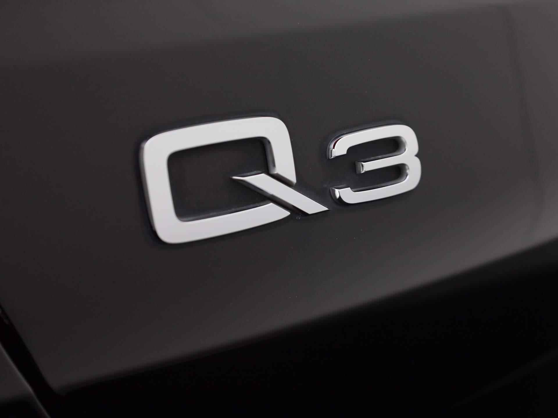 Audi Q3 45 TFSIe/245PK S Line · Drive select · Parkeersensoren + camera · Stoelverwarming - 36/40