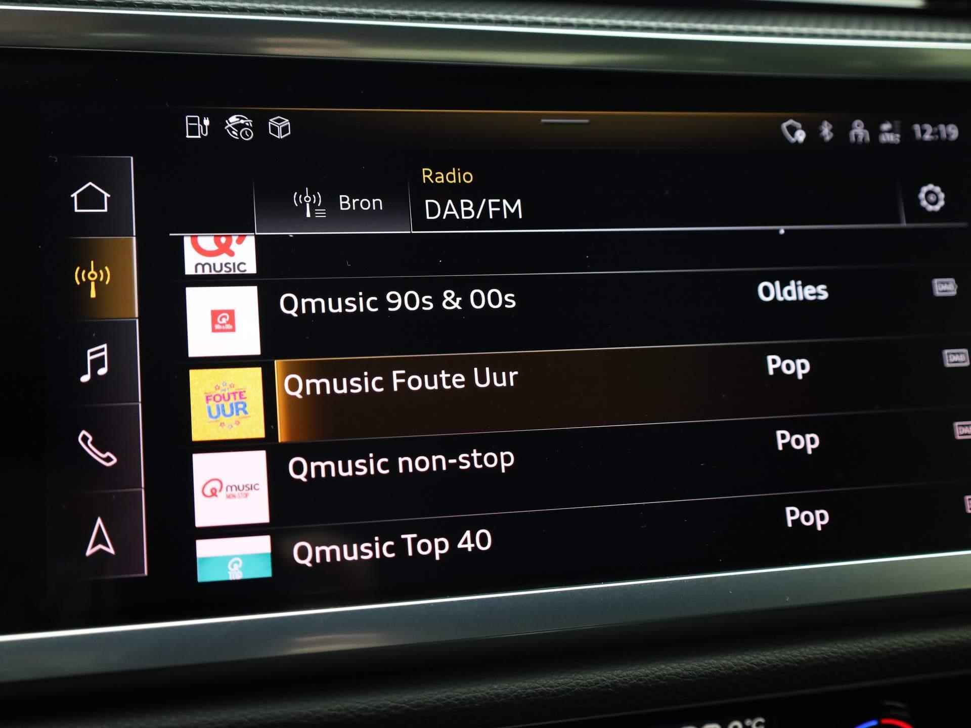 Audi Q3 45 TFSIe/245PK S Line · Drive select · Parkeersensoren + camera · Stoelverwarming - 37/40