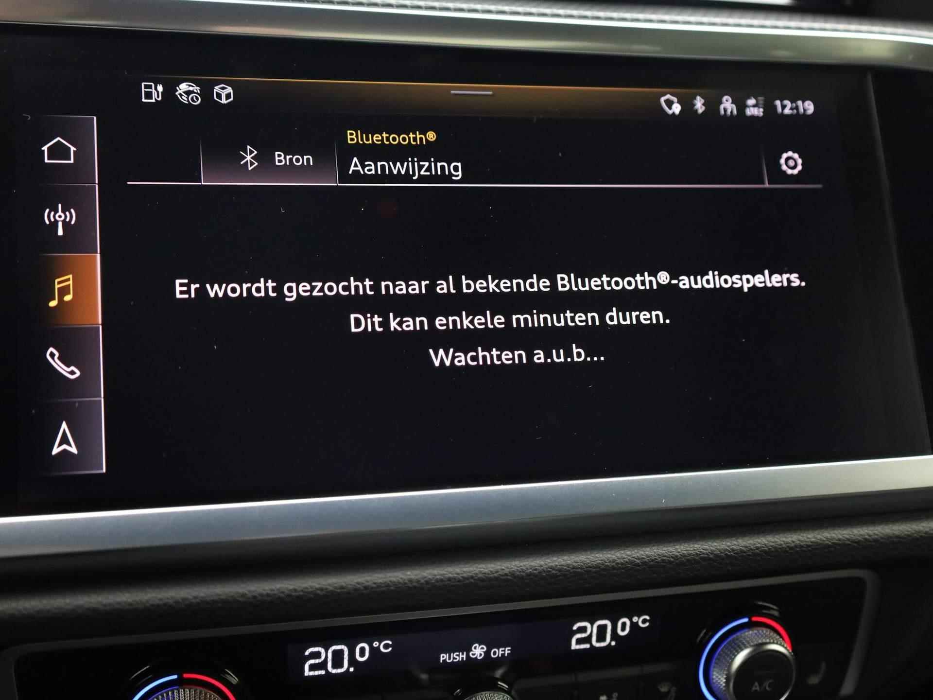 Audi Q3 45 TFSIe/245PK S Line · Drive select · Parkeersensoren + camera · Stoelverwarming - 38/40