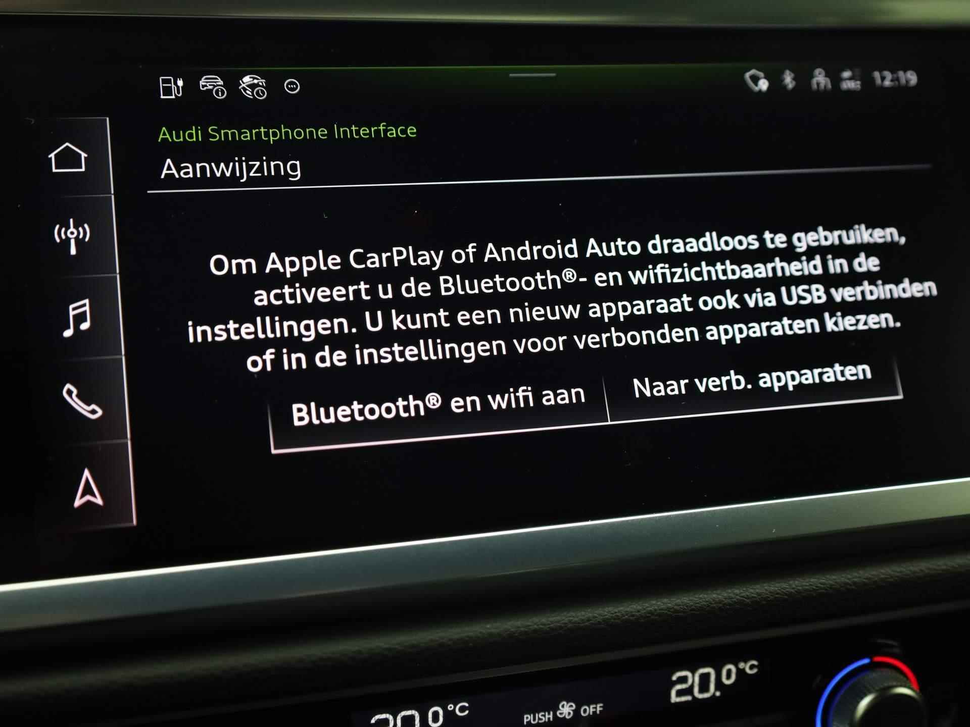 Audi Q3 45 TFSIe/245PK S Line · Drive select · Parkeersensoren + camera · Stoelverwarming - 40/40