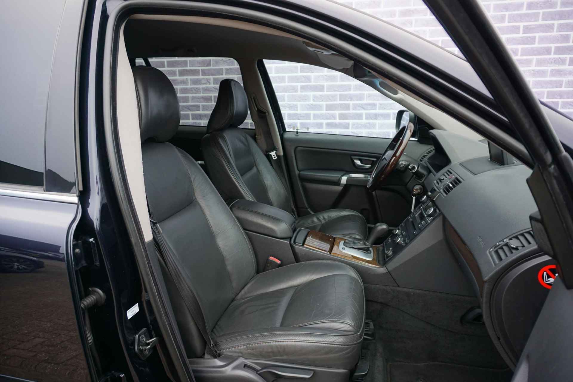 Volvo XC90 3.2 Sport 5p. | Bi-Xenon | Leder | Bluetooth | Parkeersensoren | Navigatie | Memory stoel | verwarmde voorstoelen | - 6/28
