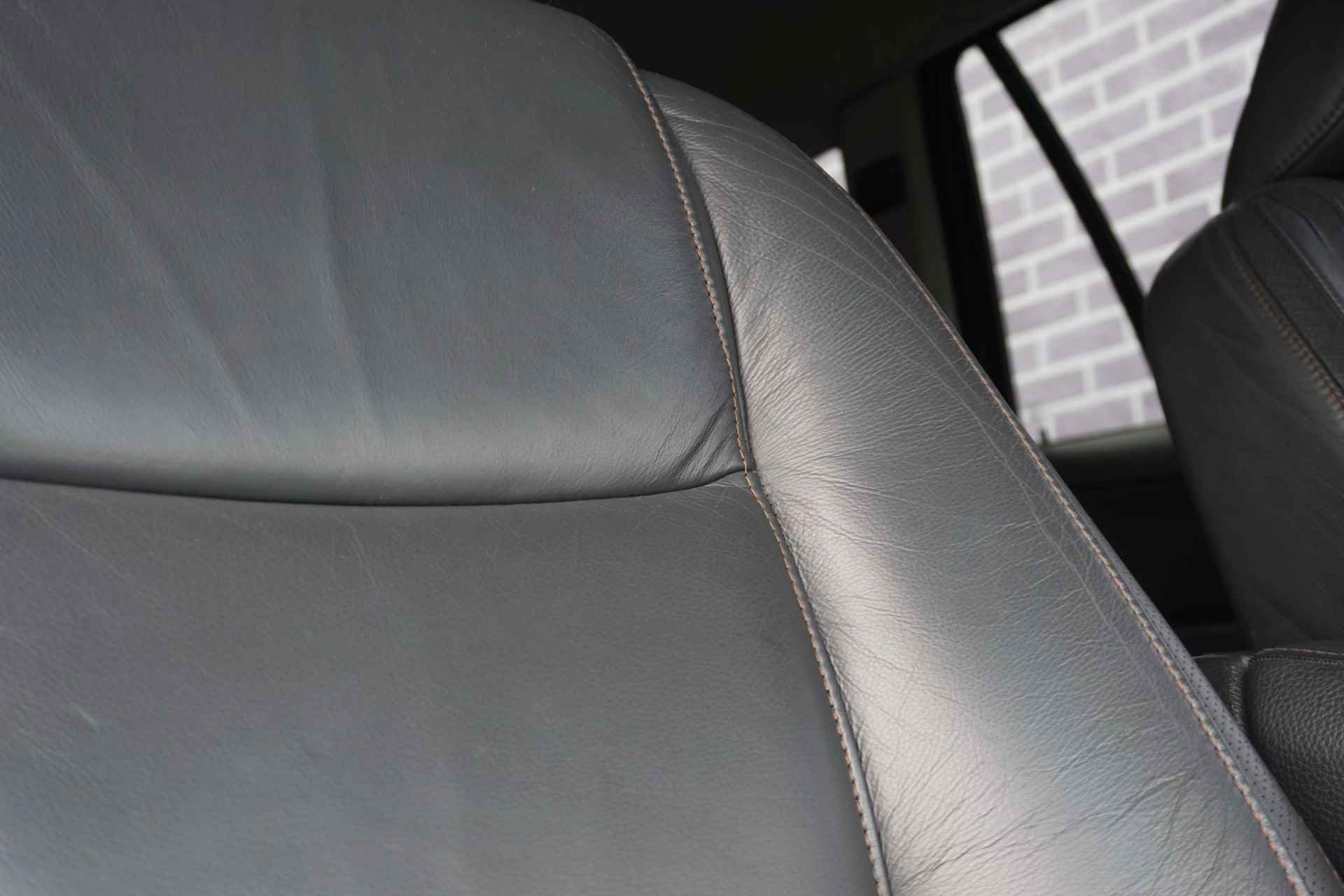 Volvo XC90 3.2 Sport 5p. | Bi-Xenon | Leder | Bluetooth | Parkeersensoren | Navigatie | Memory stoel | verwarmde voorstoelen | - 27/28