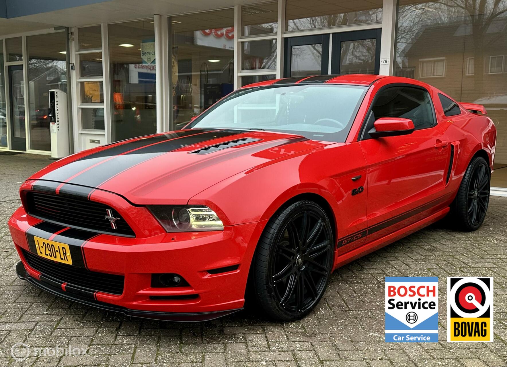 Ford Mustang Fastback 5.0 GT