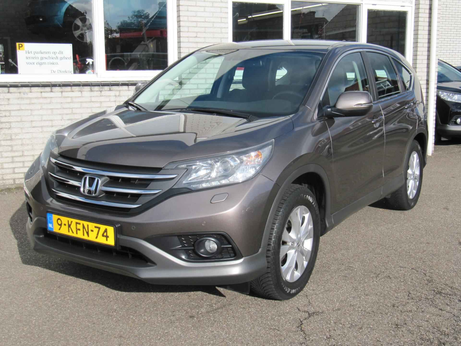 Honda CR-V 2.0 Elegance - 7/16