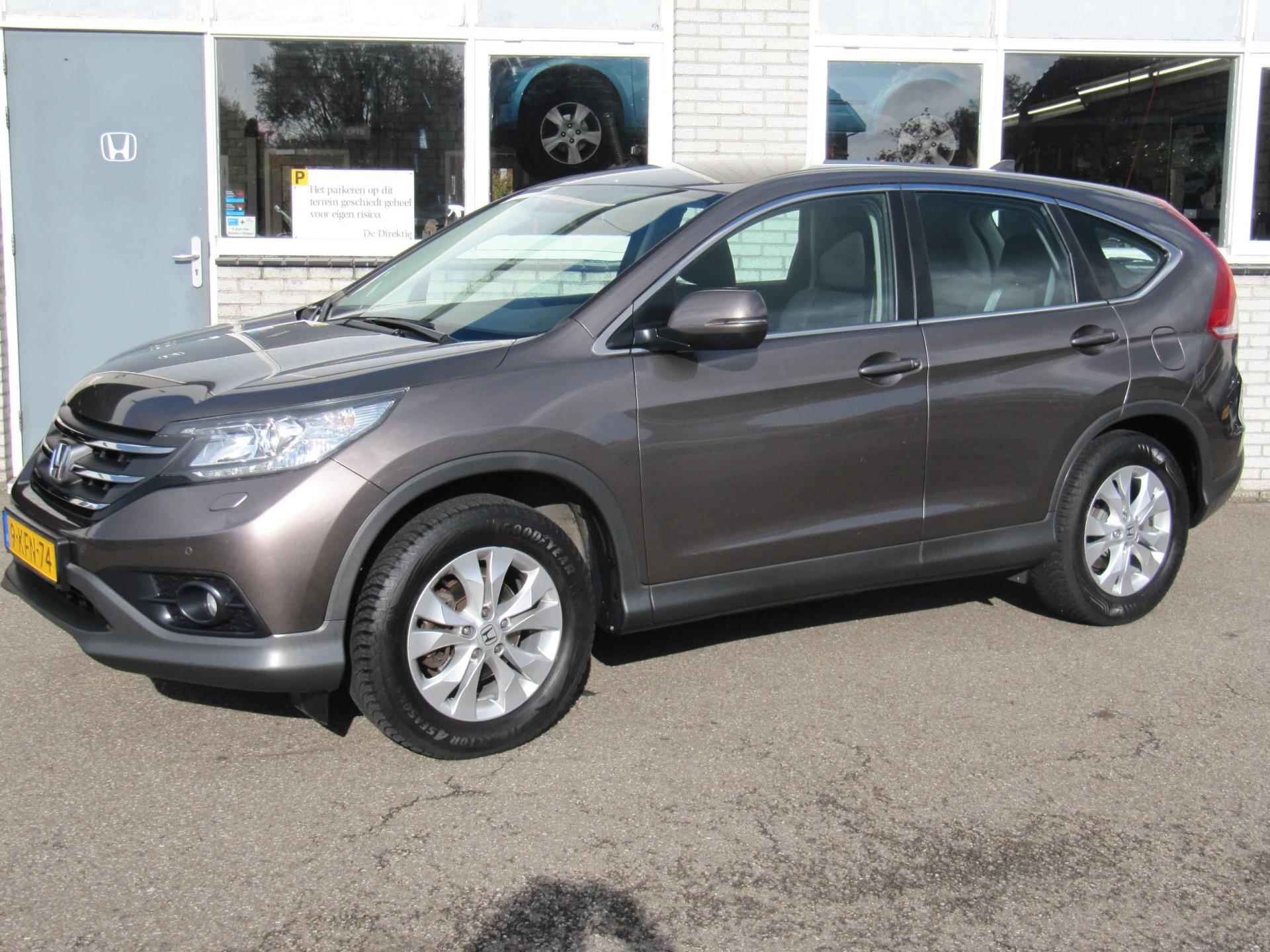 Honda CR-V 2.0 Elegance - 8/16