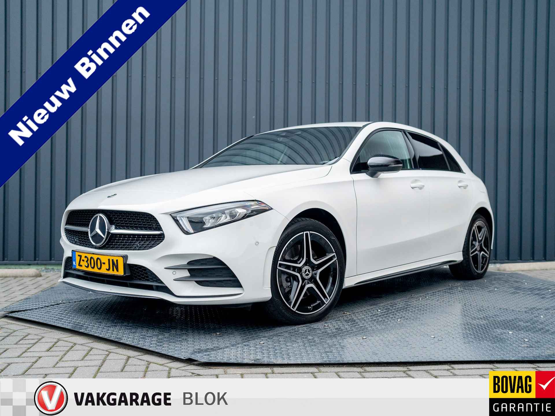 Mercedes-Benz A-Klasse BOVAG 40-Puntencheck