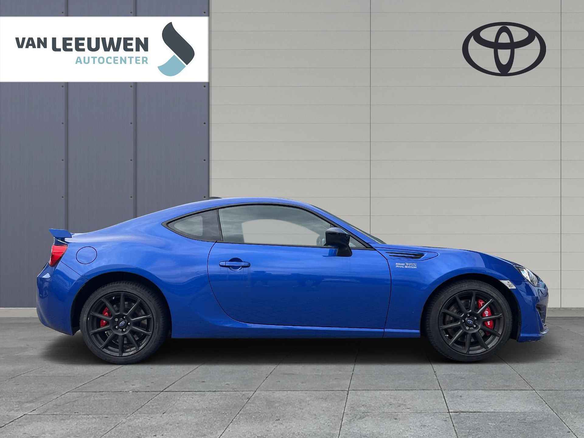 Subaru BRZ 2.0 Sport Premium Final Edition - 4/23