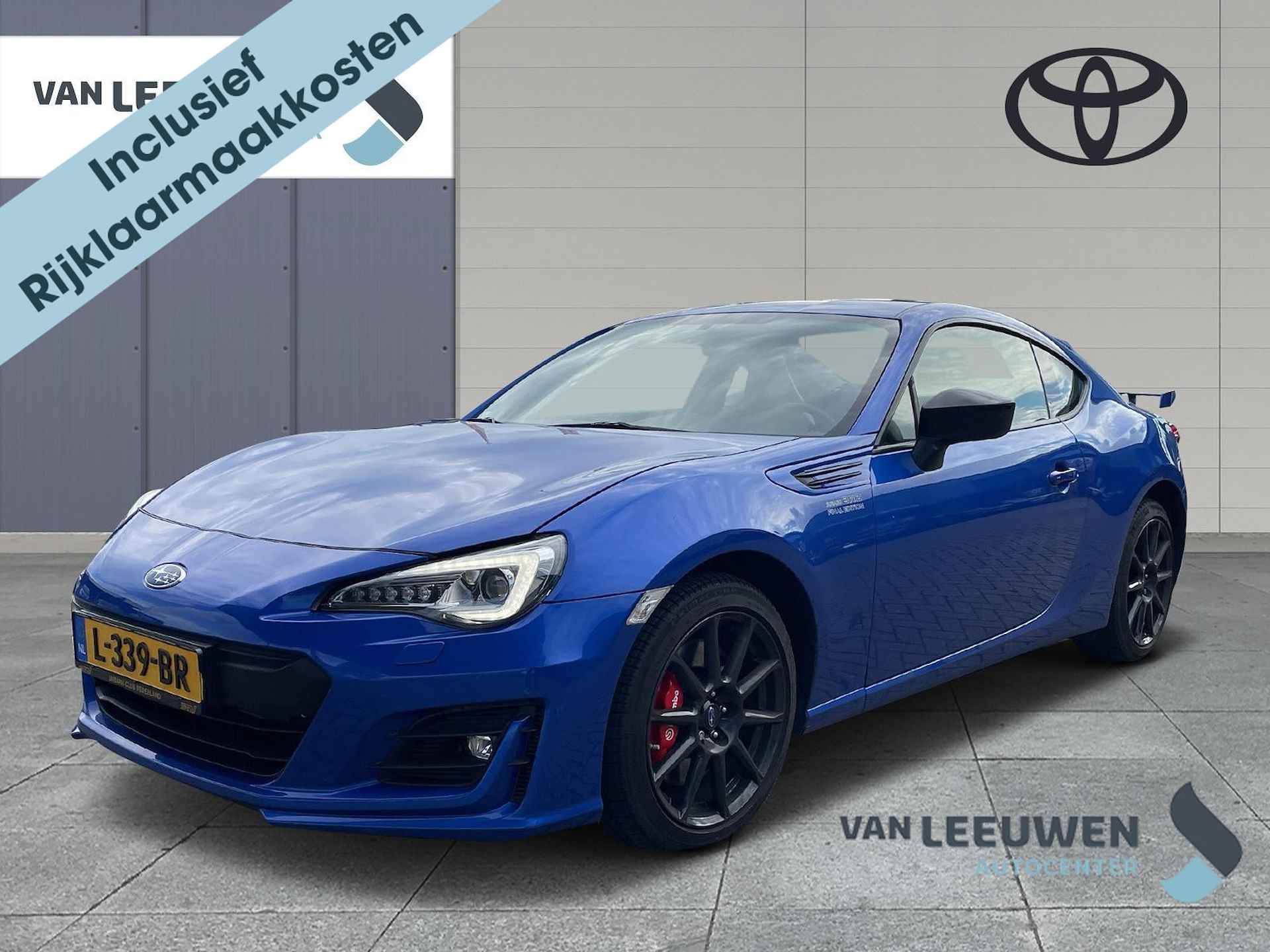 Subaru Brz BOVAG 40-Puntencheck