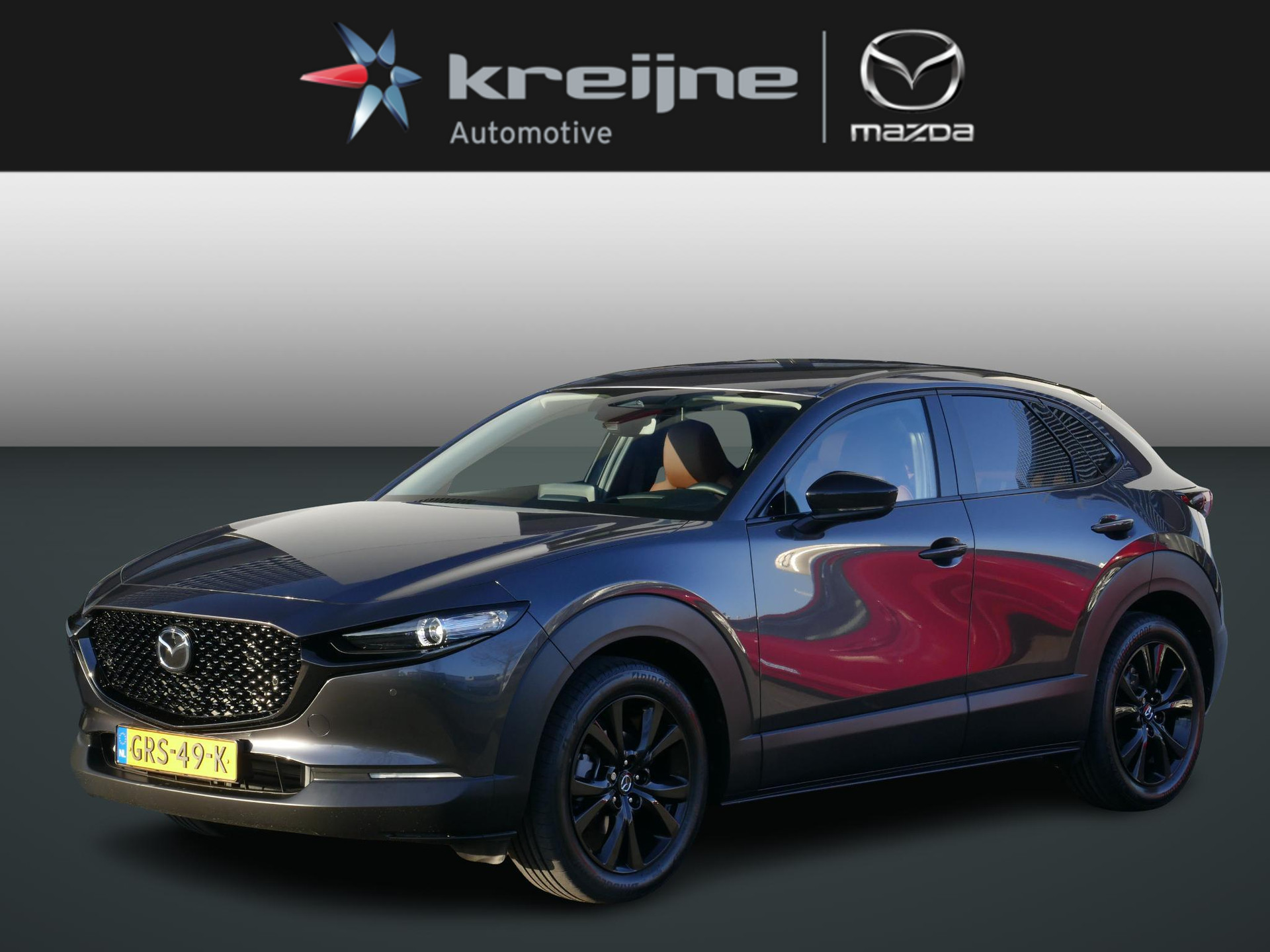 Mazda CX-30 2.5 e-SkyActiv-G M Hybrid Nagisa | Shadowline Pack | AUTOMAAT | RIJKLAARPRIJS!