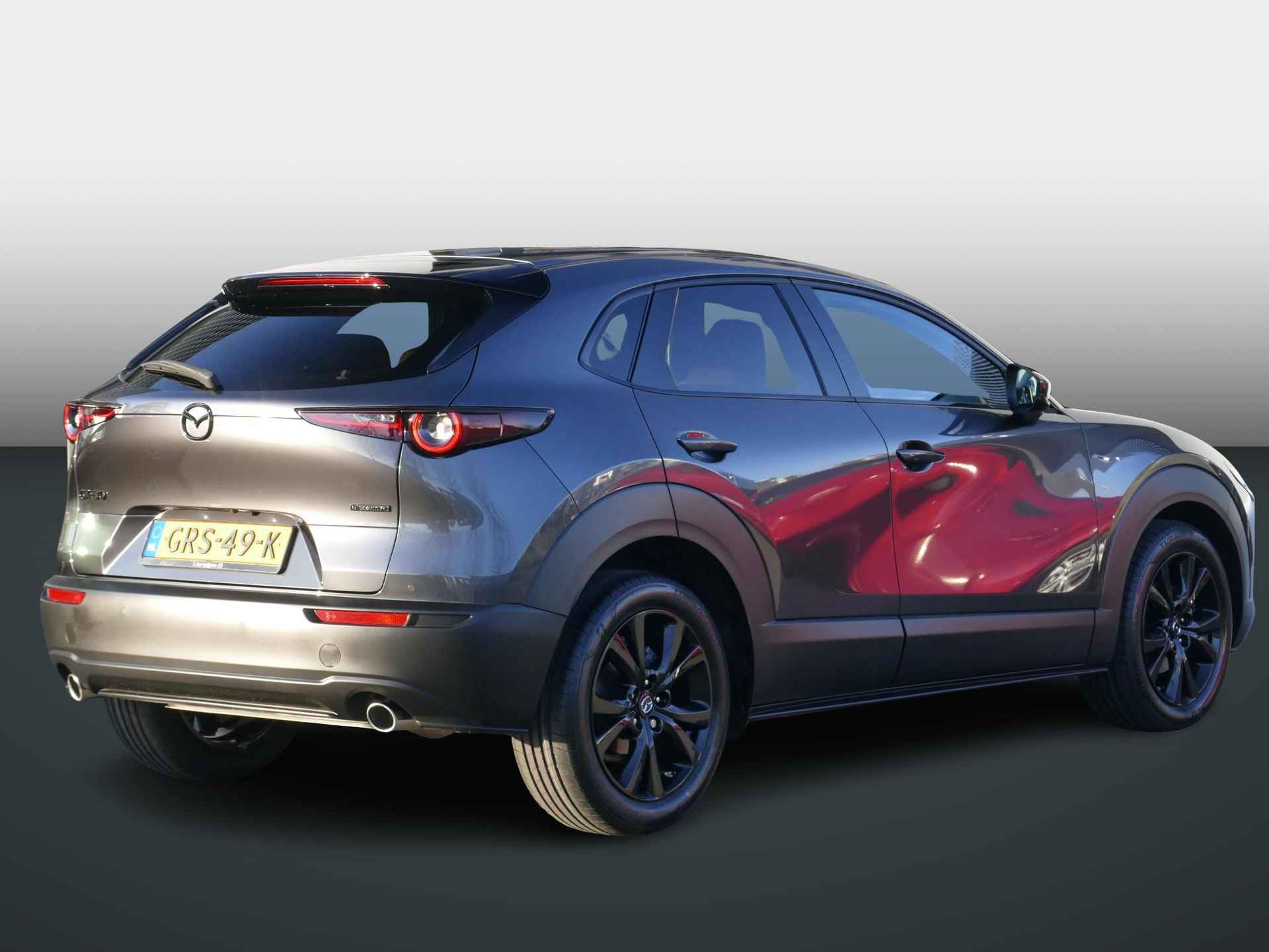 Mazda CX-30 2.5 e-SkyActiv-G M Hybrid Nagisa | Shadowline Pack | AUTOMAAT | RIJKLAARPRIJS! - 3/31