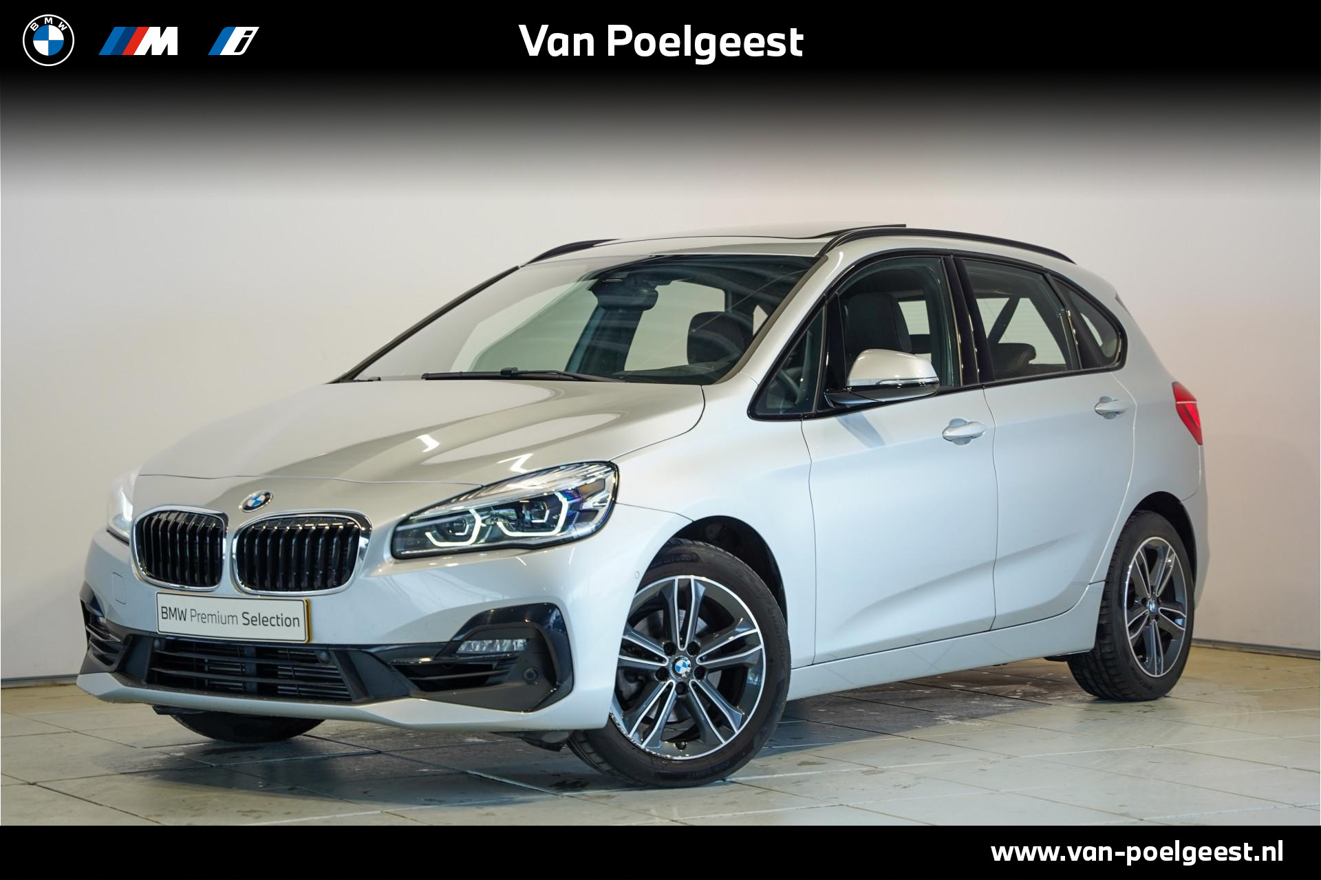 BMW 2 Serie Active Tourer 218i High Executive Sport Line Aut.