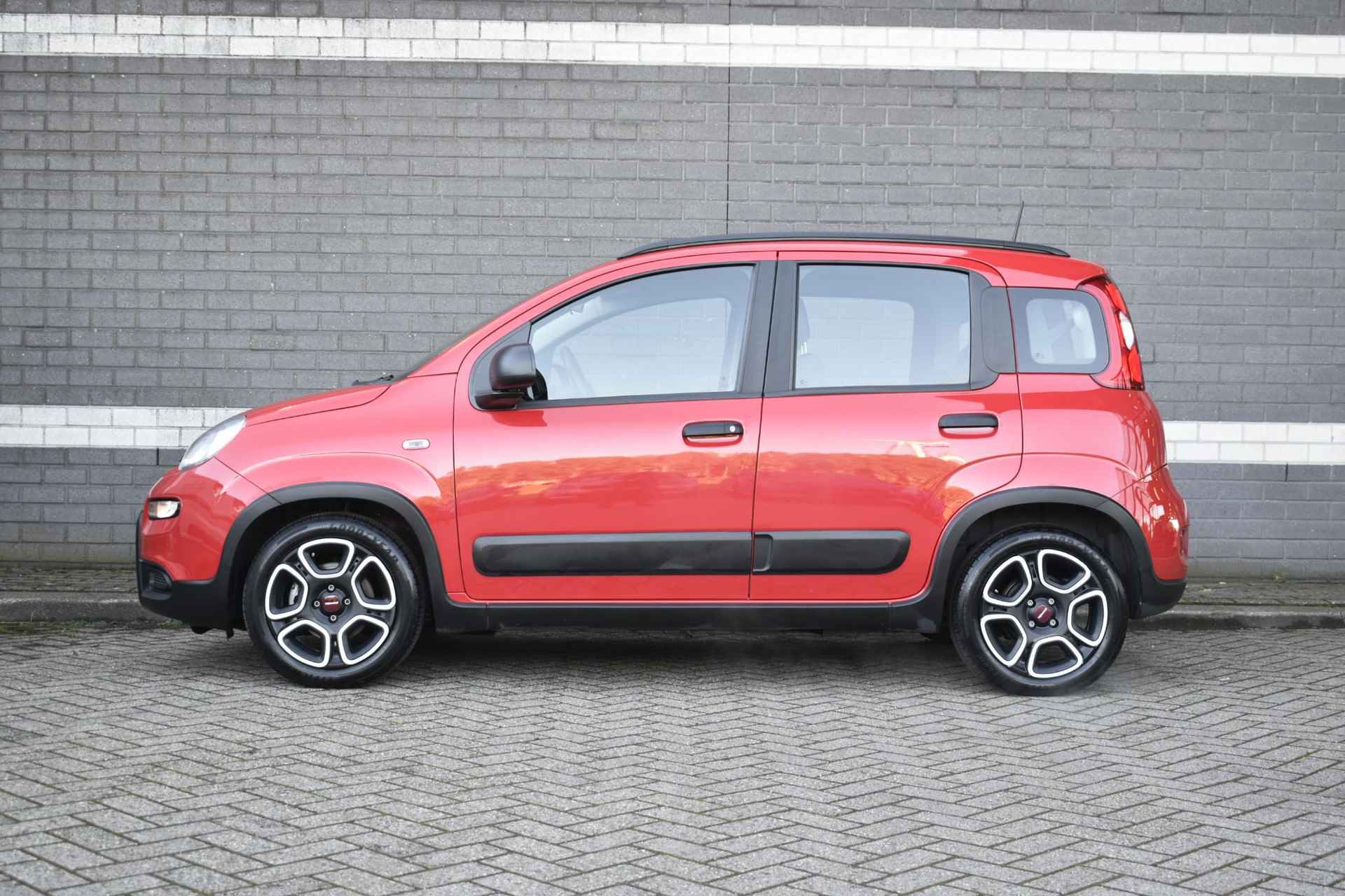 Fiat Panda 1.0 Hybrid City Life / Airco / DAB+ / Flex Pack - 5/32